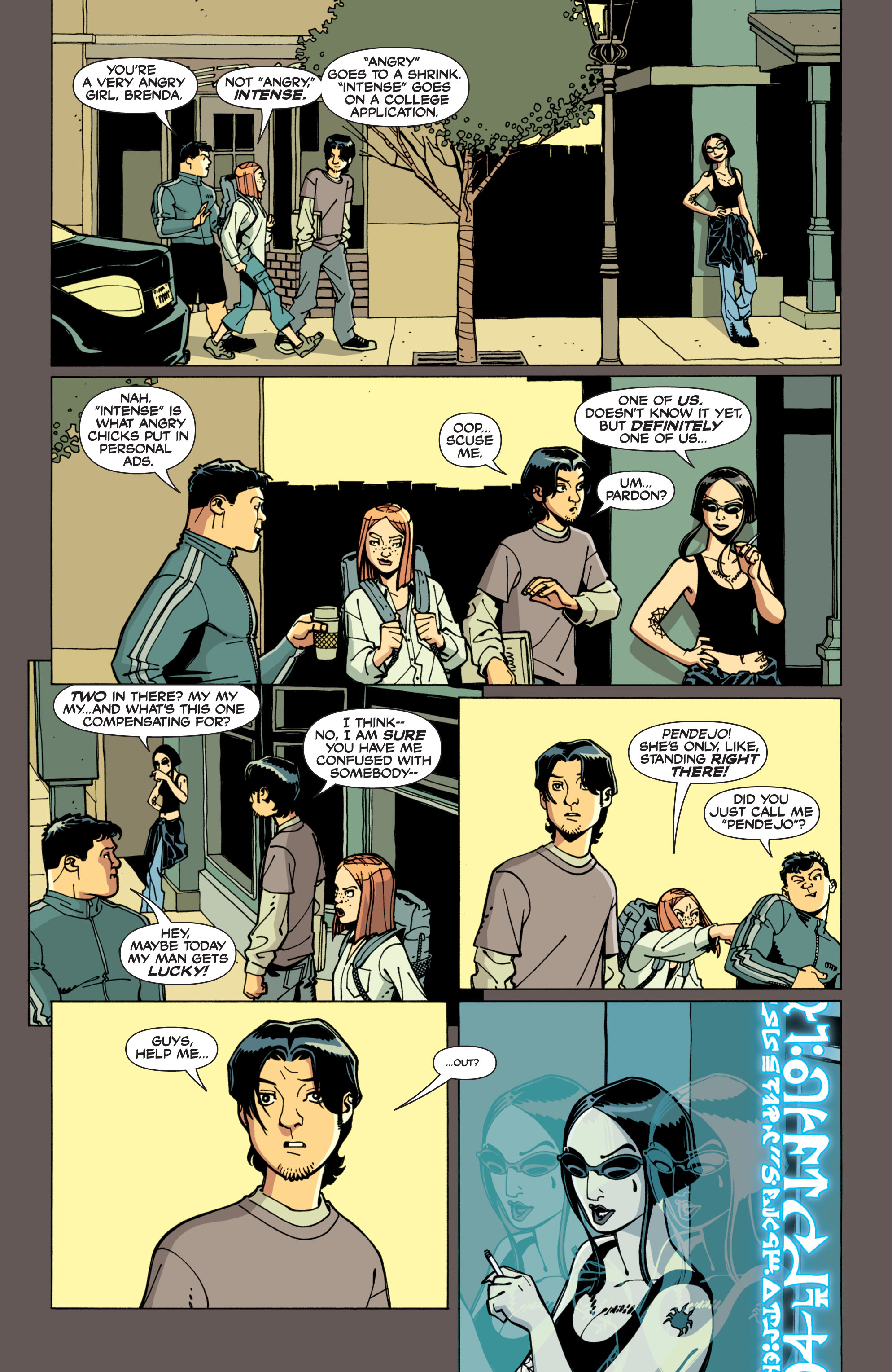 Read online Blue Beetle (2006) comic -  Issue #1 - 23
