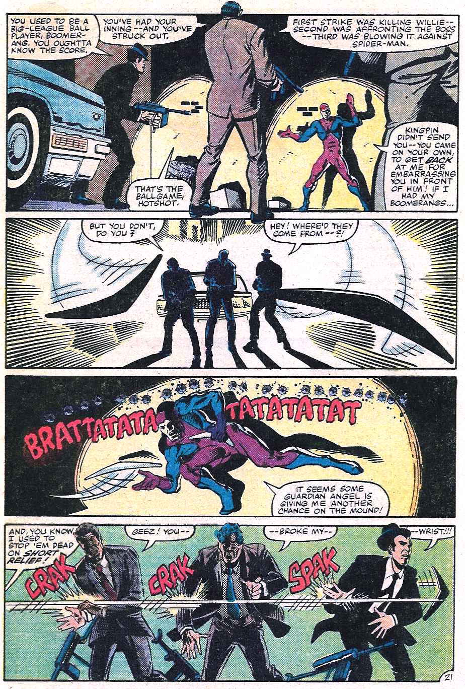 Read online The Spectacular Spider-Man (1976) comic -  Issue #67 - 22