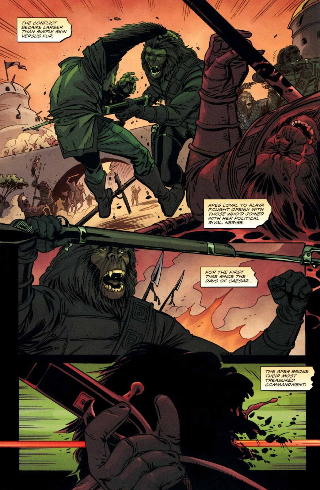 Planet of the Apes (2011) issue Special 1 - Page 6