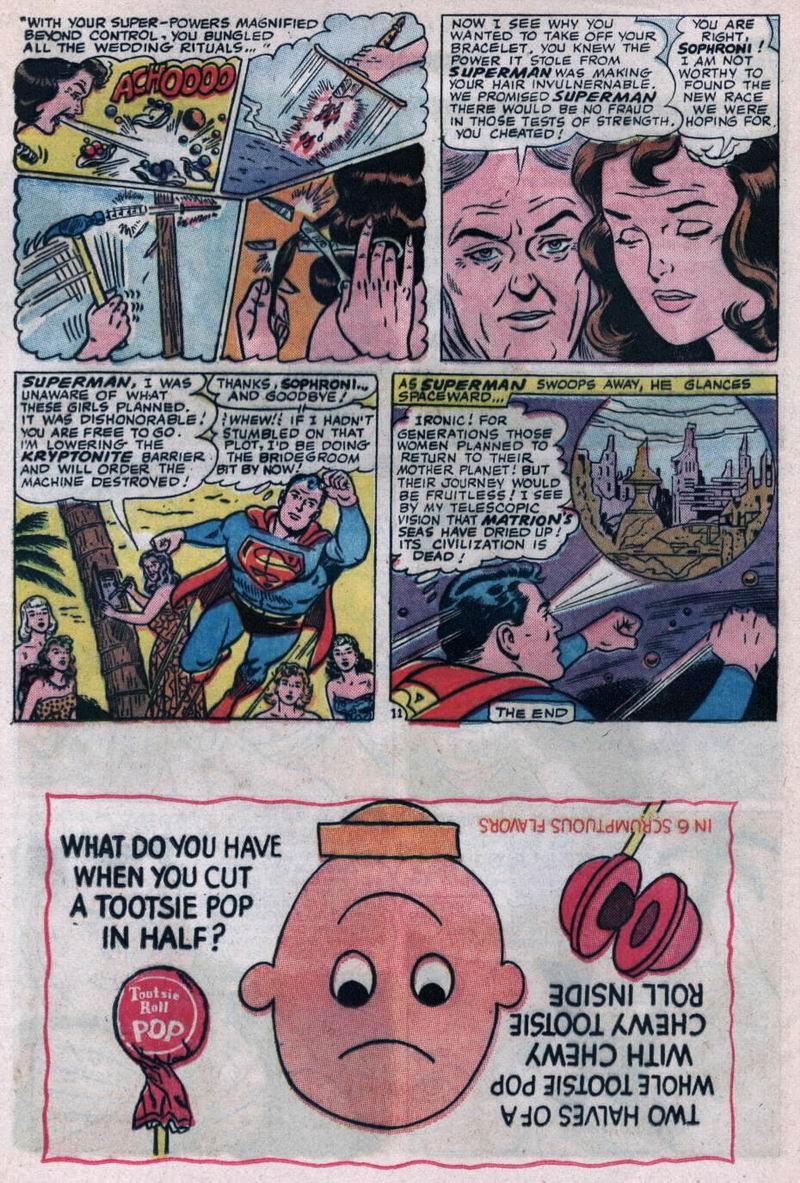 Read online Superman (1939) comic -  Issue #180 - 32