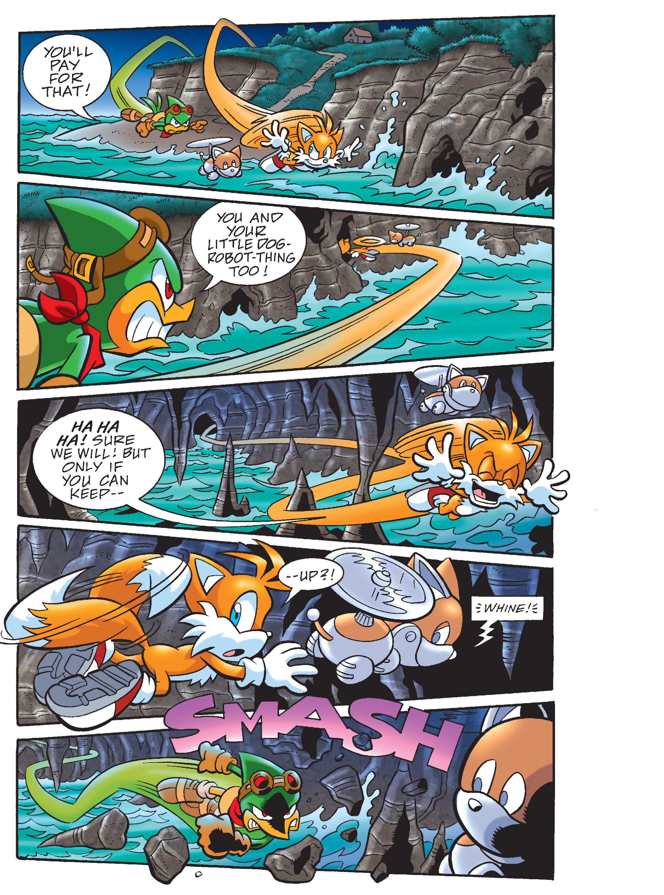 Read online Sonic Super Digest comic -  Issue #8 - 55