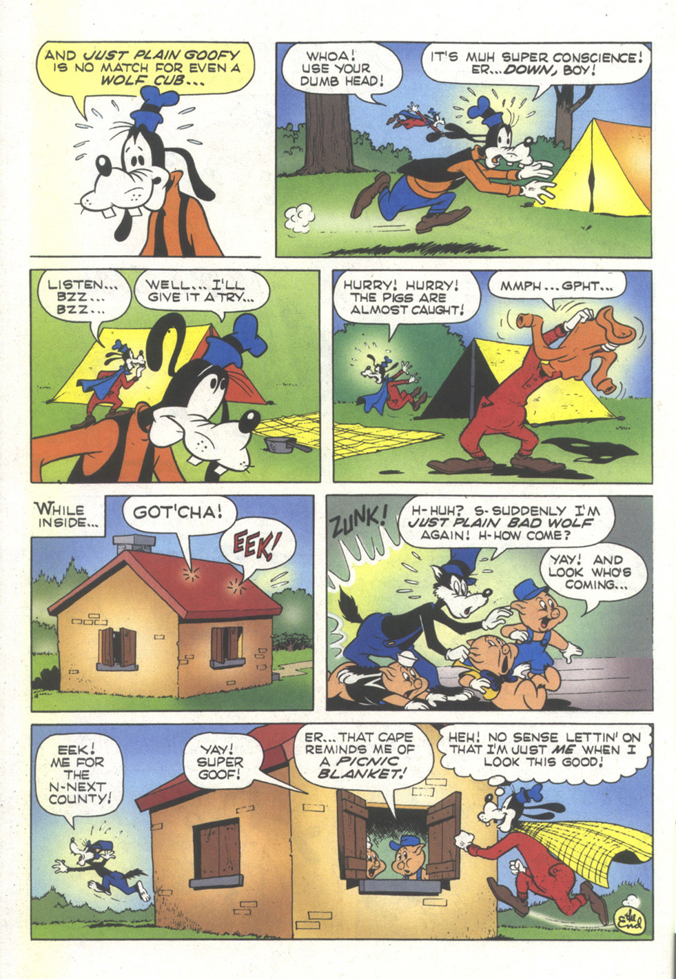 Read online Walt Disney's Mickey Mouse comic -  Issue #279 - 34