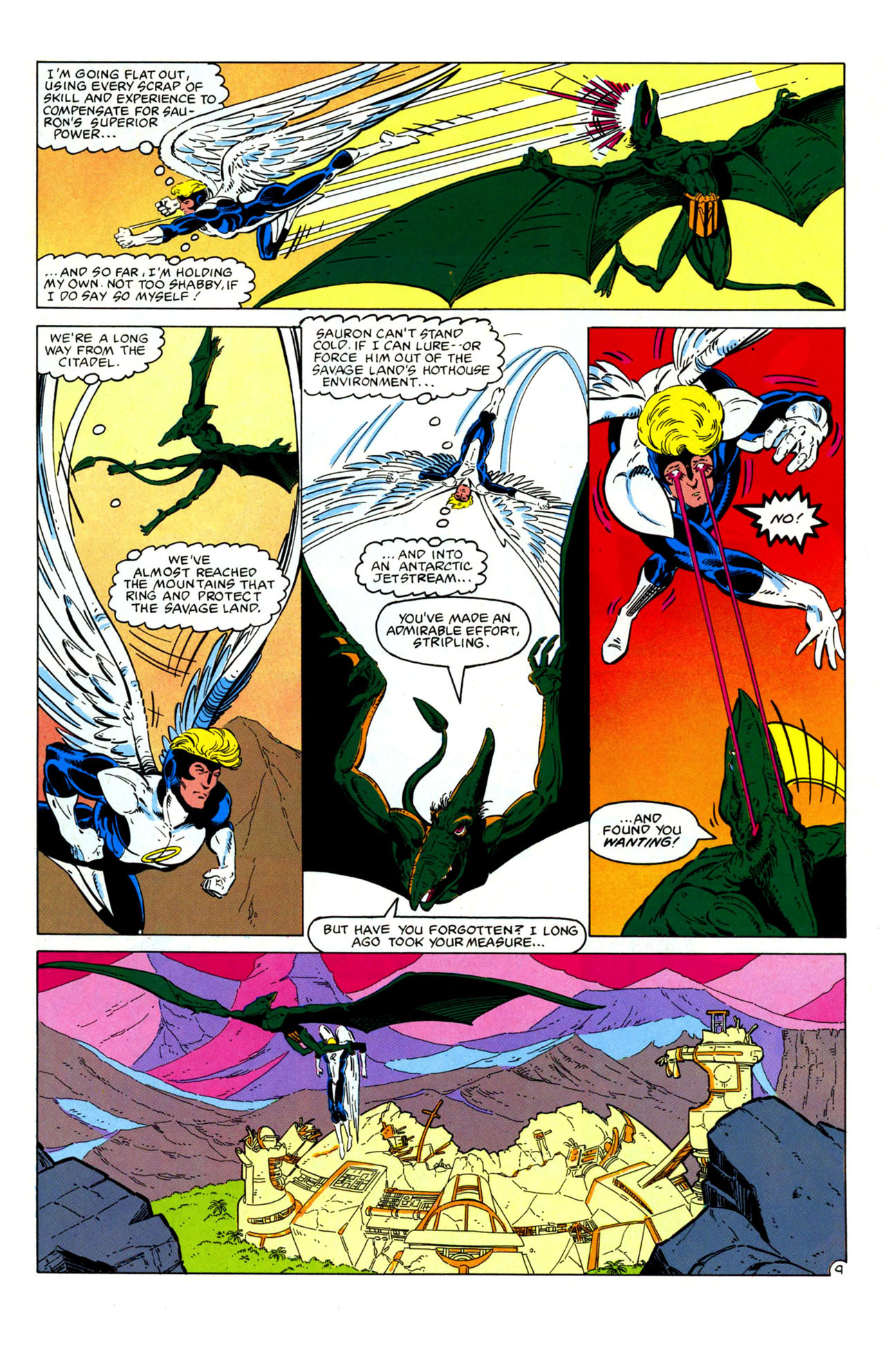Marvel Fanfare (1982) Issue #4 #4 - English 12