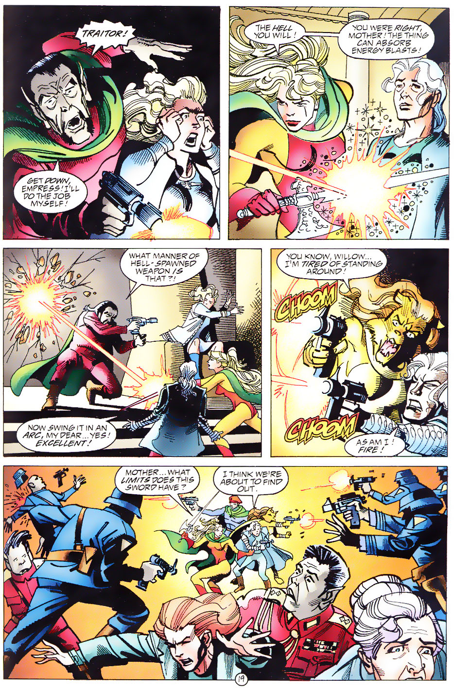 Read online Dreadstar (1994) comic -  Issue #5 - 21