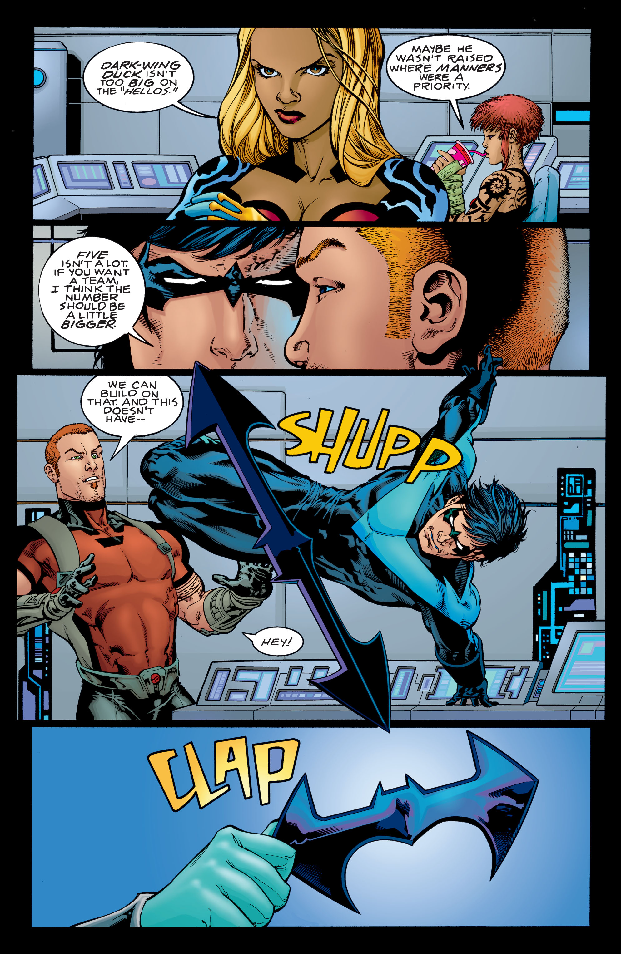 Read online The Outsiders by Judd Winick comic -  Issue # TPB (Part 2) - 41