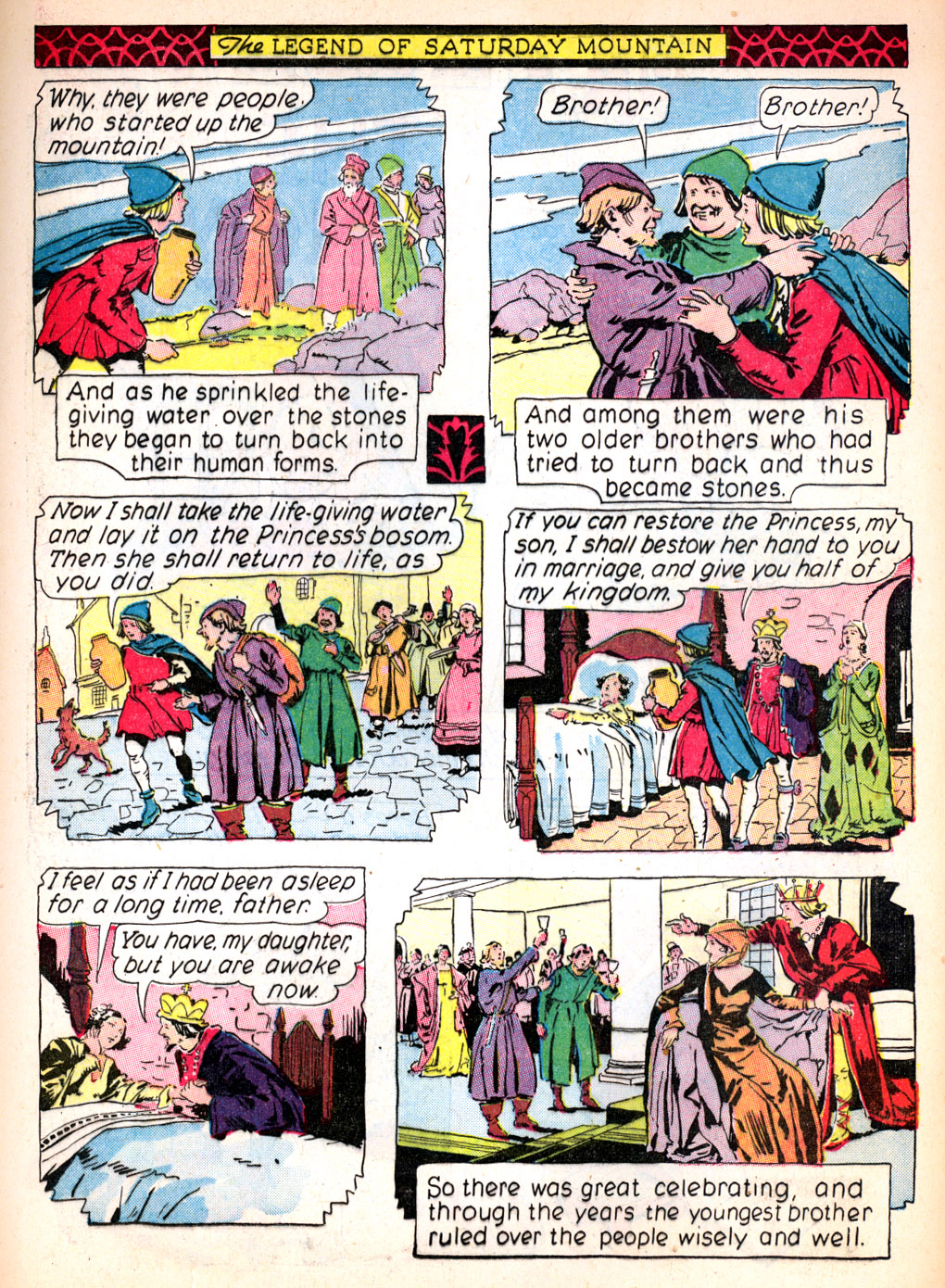 Read online Fairy Tale Parade comic -  Issue #9 - 23