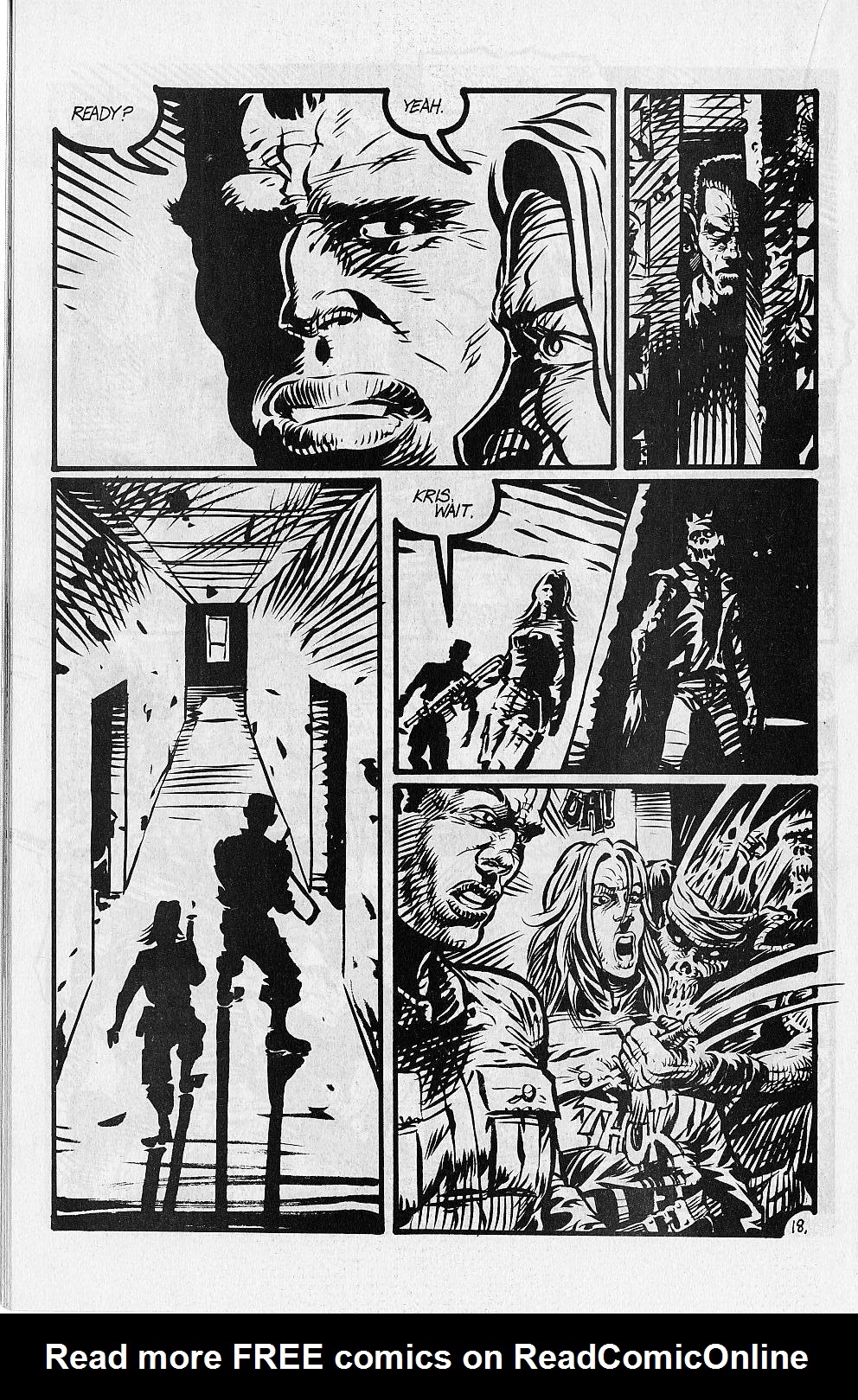 The Walking Dead chapter 2 page 19