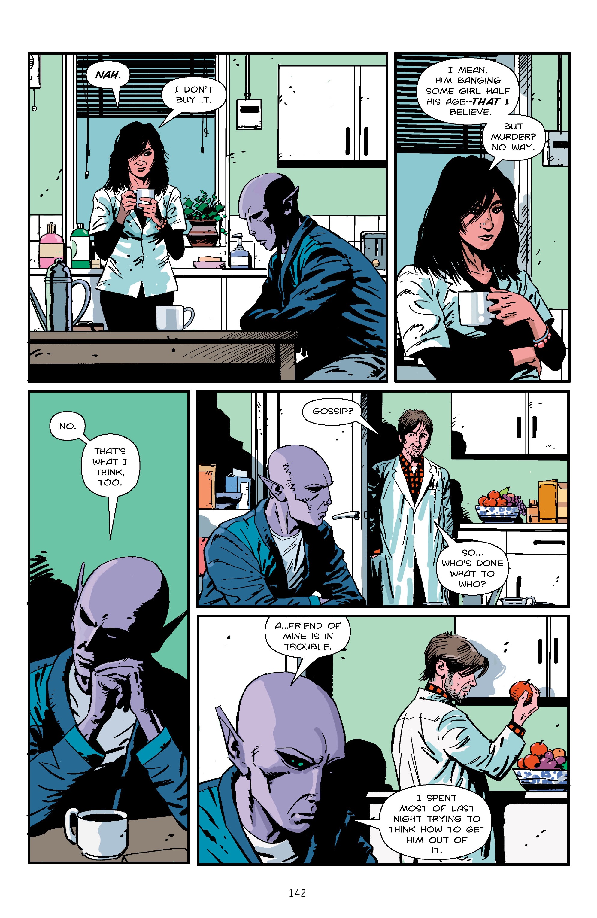Read online Resident Alien Omnibus comic -  Issue # TPB 1 (Part 2) - 43