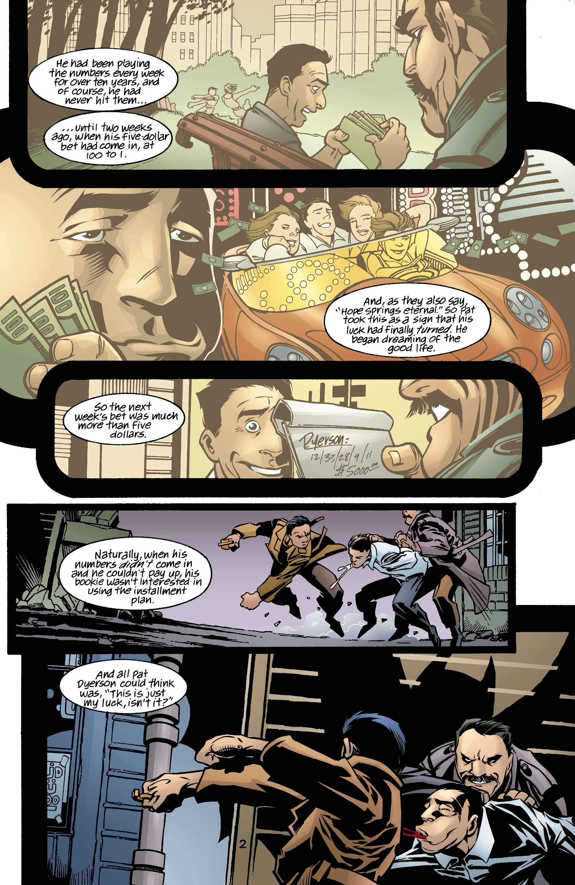 Read online Batman (1940) comic -  Issue #585 - 3