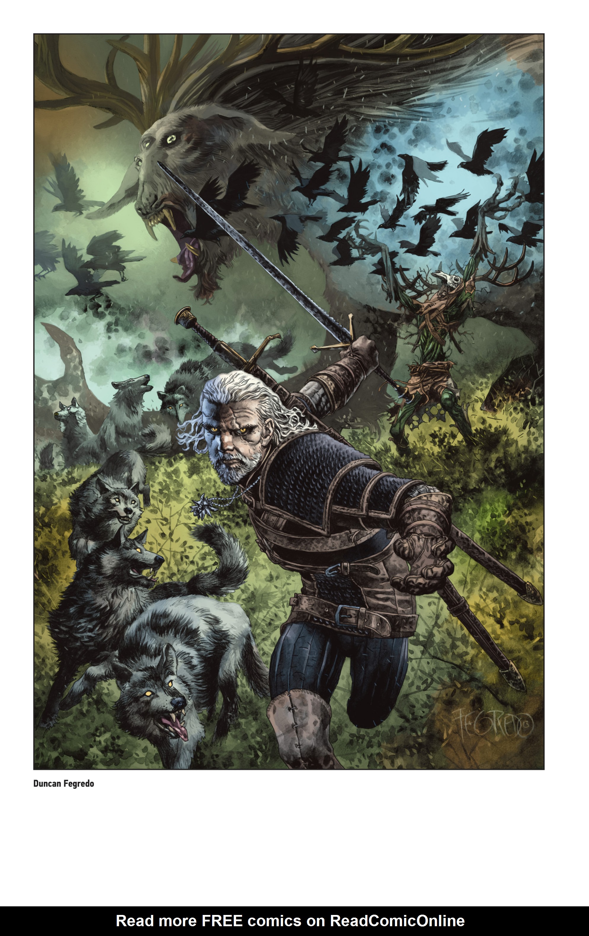 Read online The Witcher Omnibus comic -  Issue # TPB (Part 5) - 19
