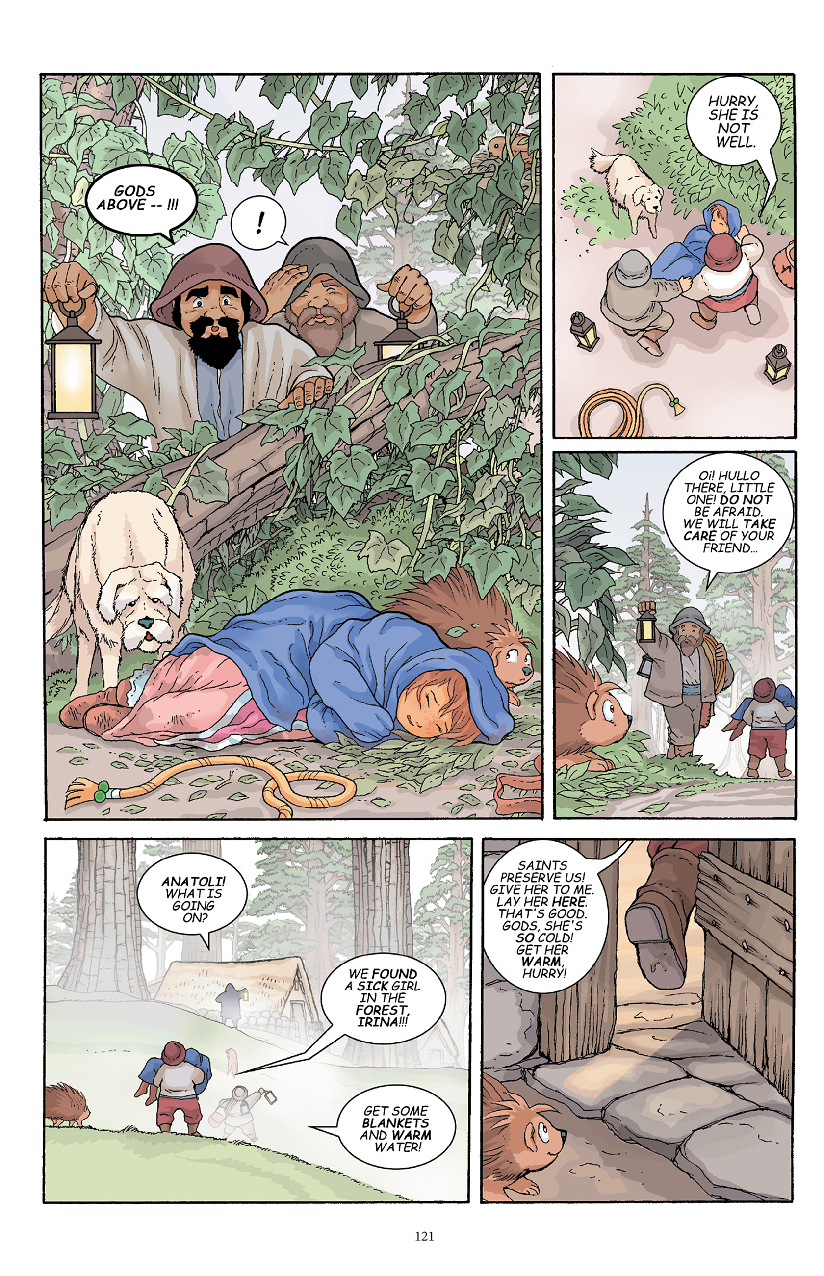 Read online Courageous Princess comic -  Issue # TPB 1 - 120