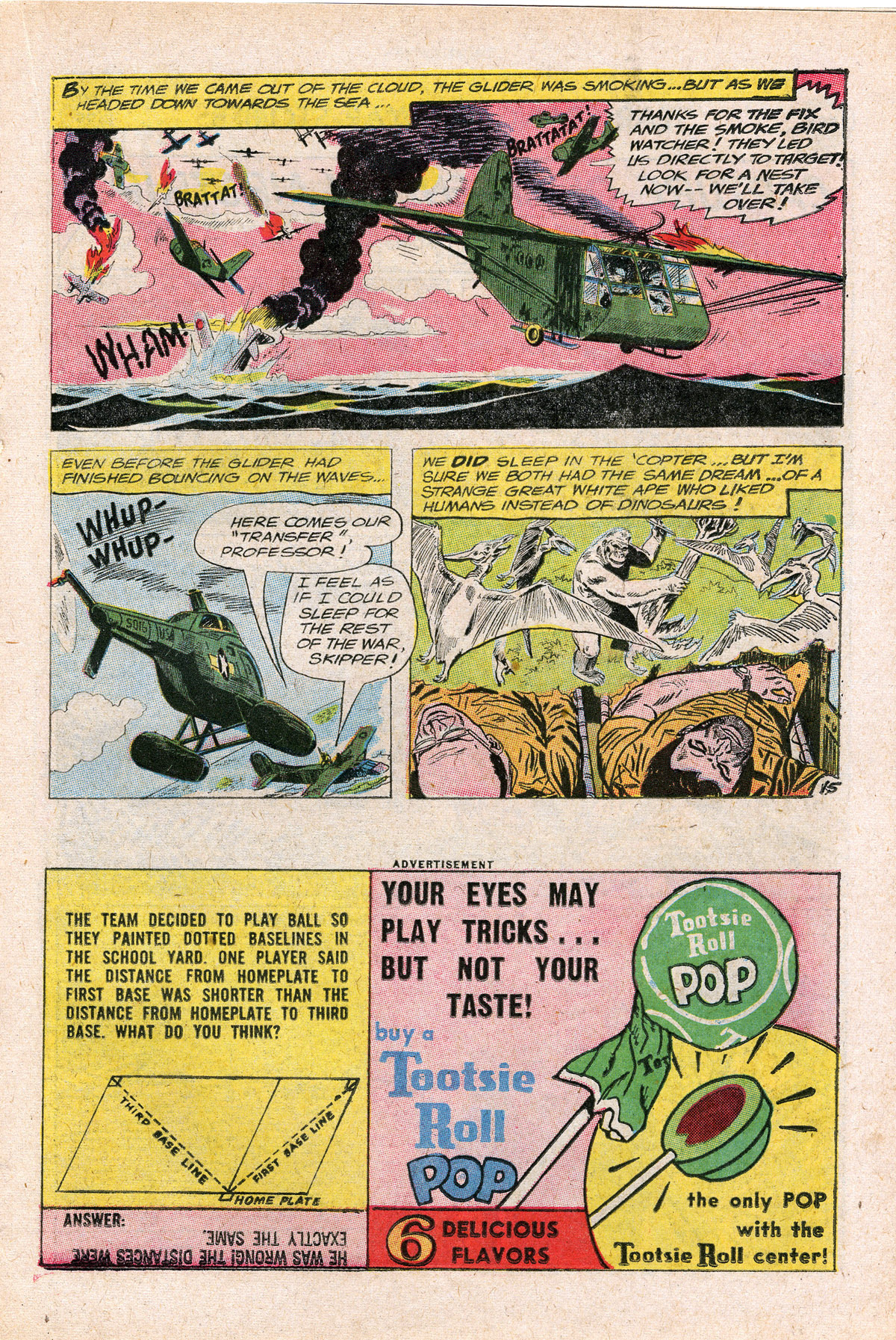 Read online Star Spangled War Stories (1952) comic -  Issue #111 - 19