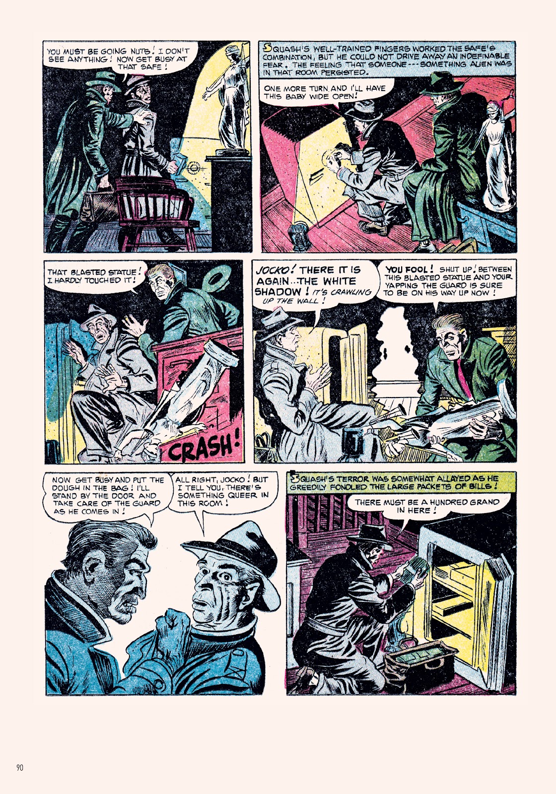 Classic Monsters of Pre-Code Horror Comics: Ghosts issue TPB - Page 91