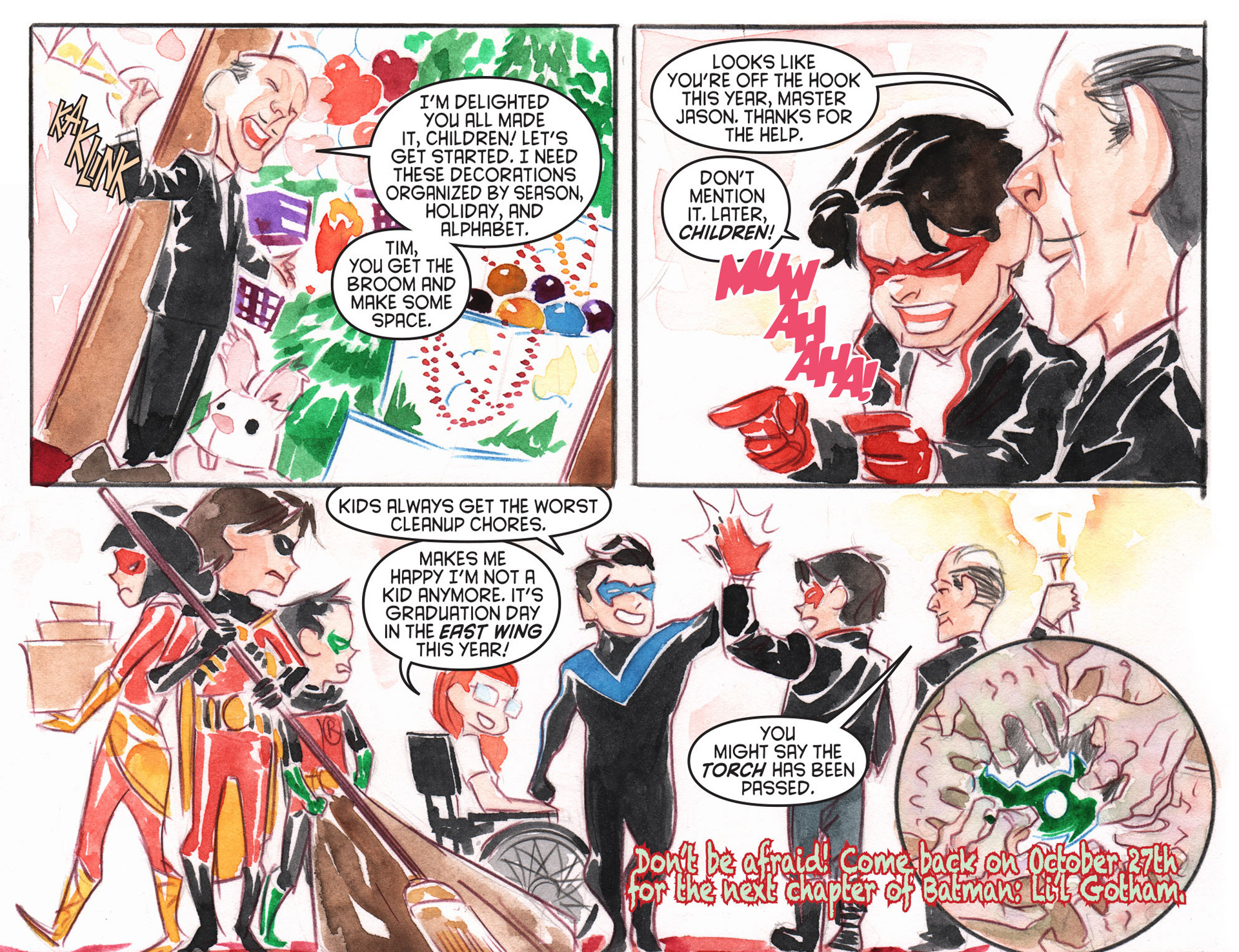 Read online Batman: Li'l Gotham (2012) comic -  Issue #20 - 22