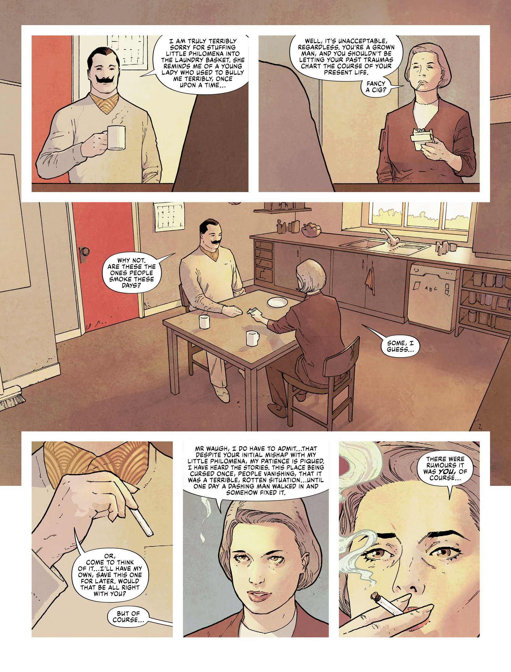Read online Judge Dredd Megazine (Vol. 5) comic -  Issue #431 - 34