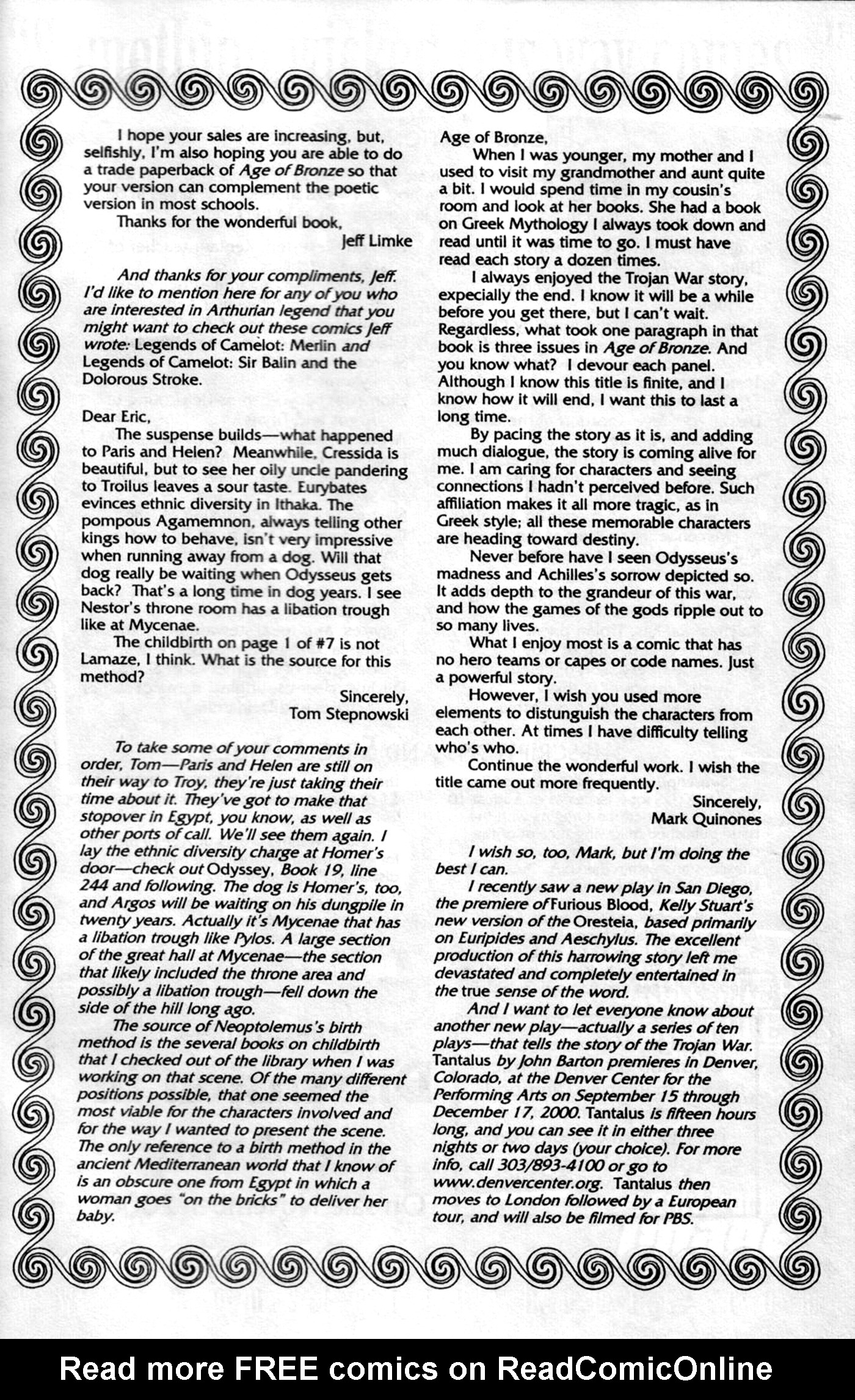 Read online Age of Bronze comic -  Issue #8 - 25
