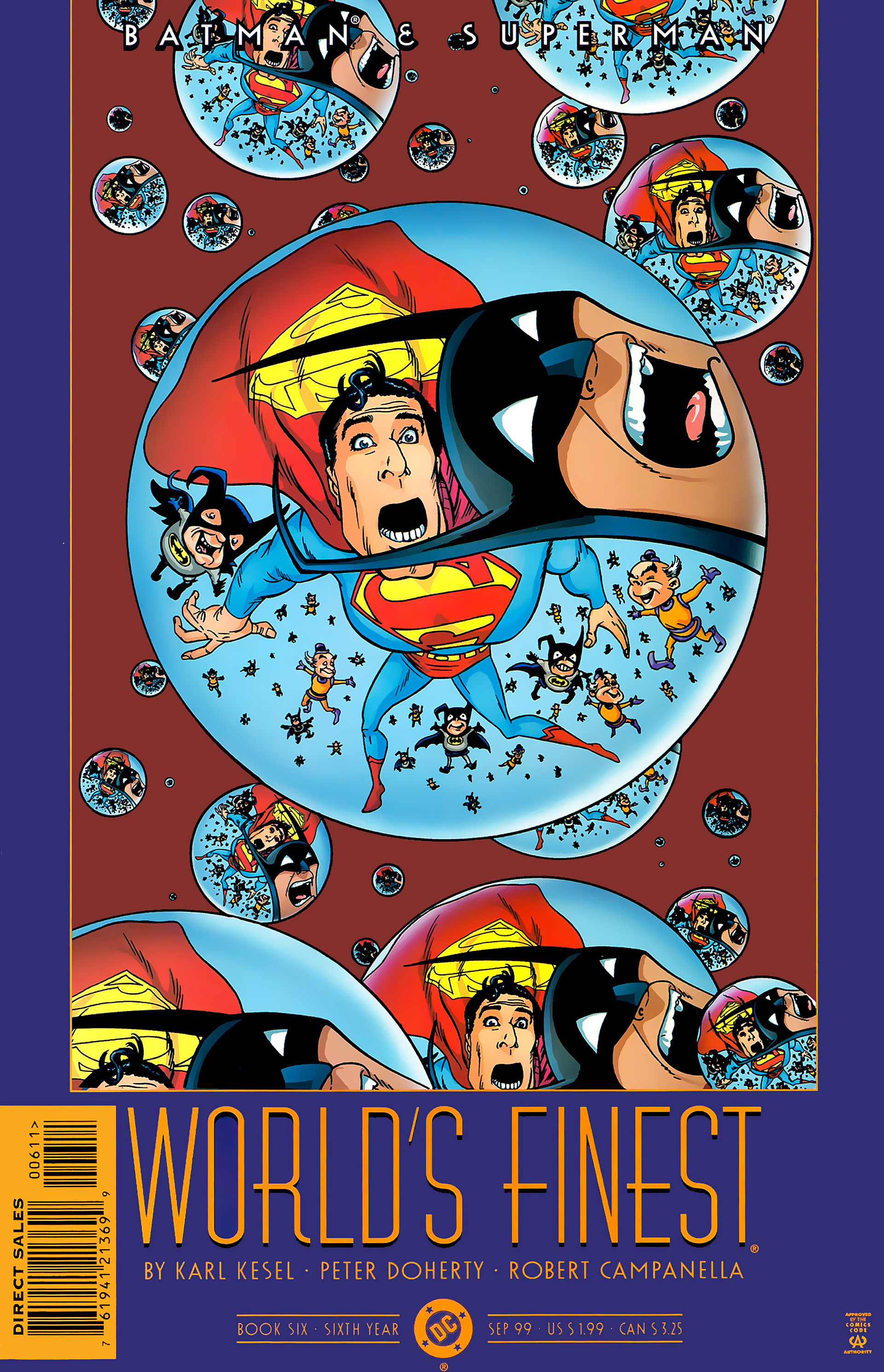Read online Batman And Superman: World's Finest comic -  Issue #6 - 1