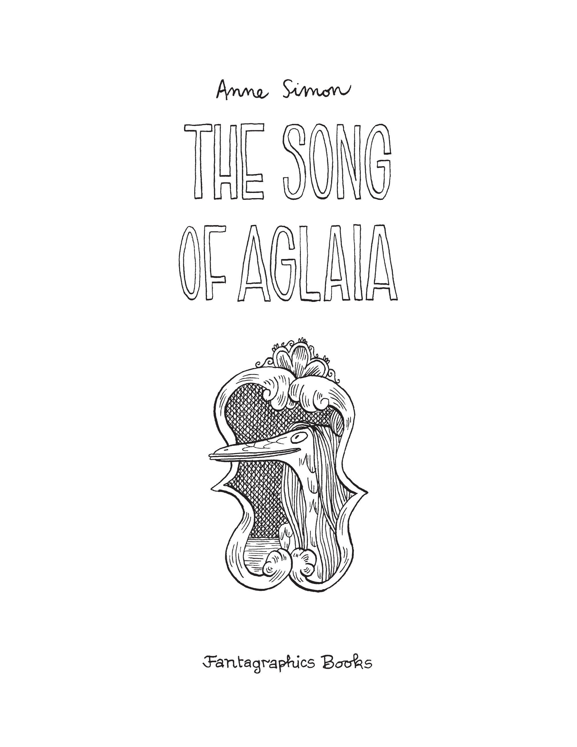 Read online The Song of Aglaia comic -  Issue # TPB - 2