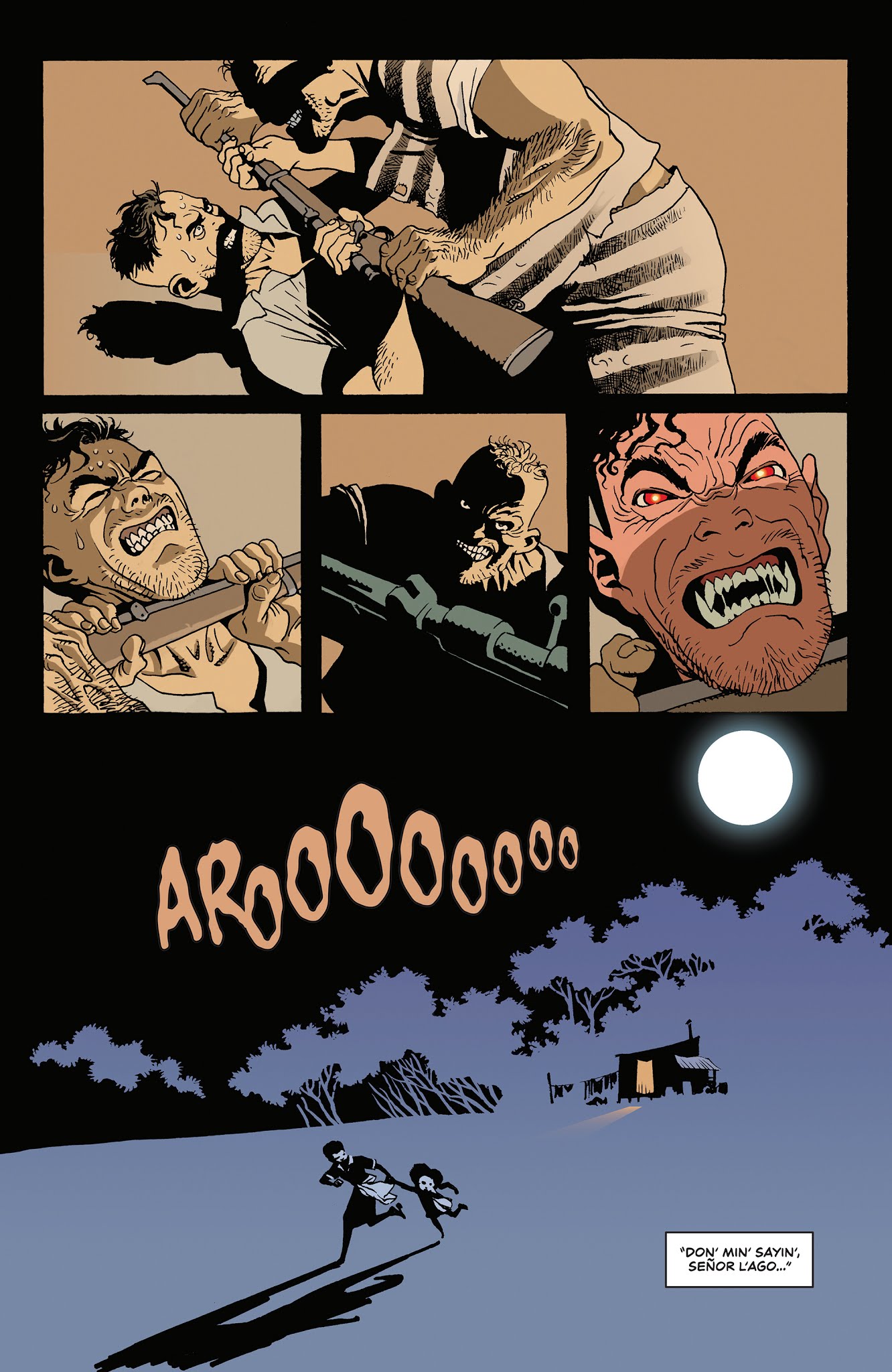 Read online Moonshine comic -  Issue #12 - 15