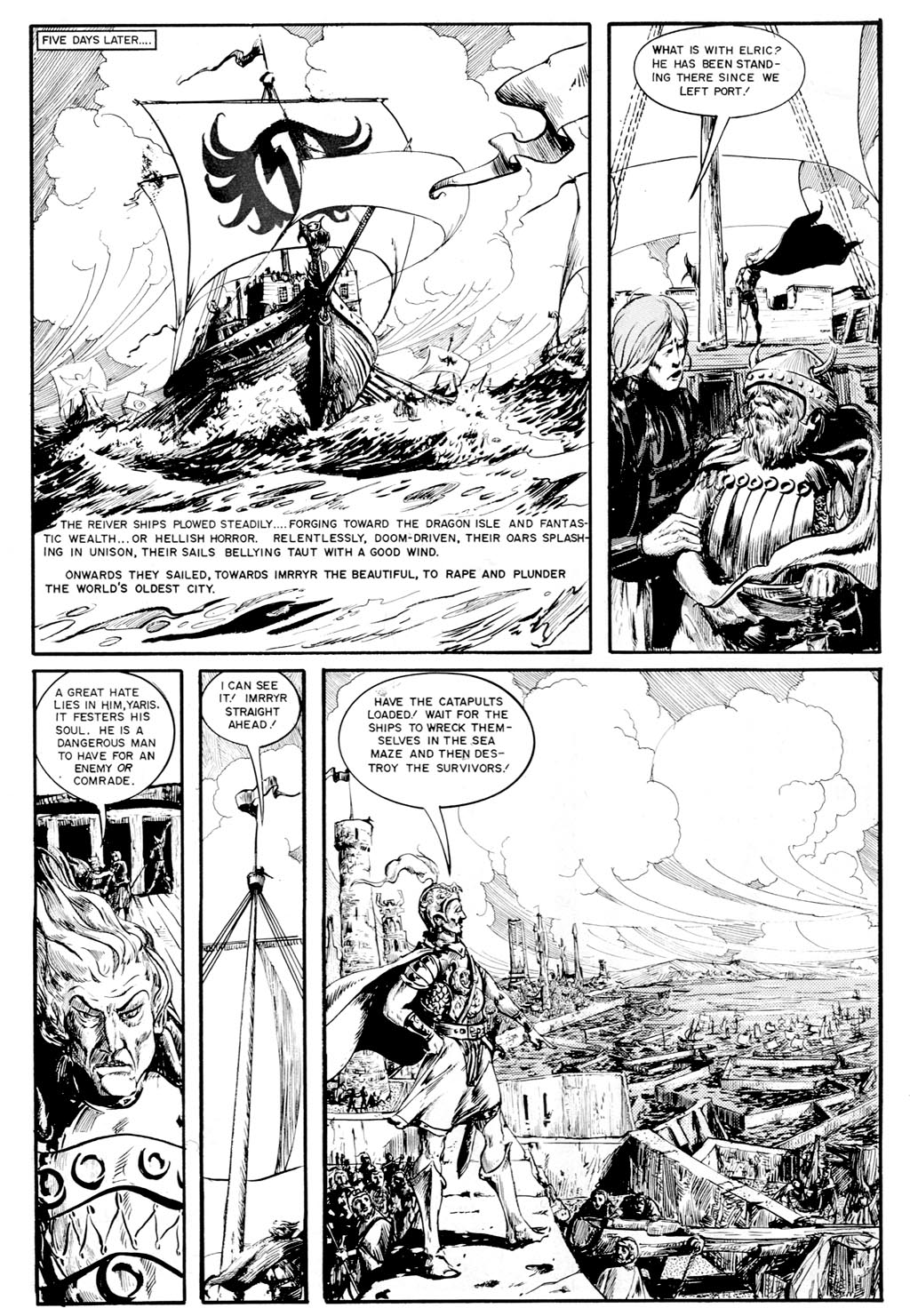 Read online Elric (1973) comic -  Issue # Full - 12