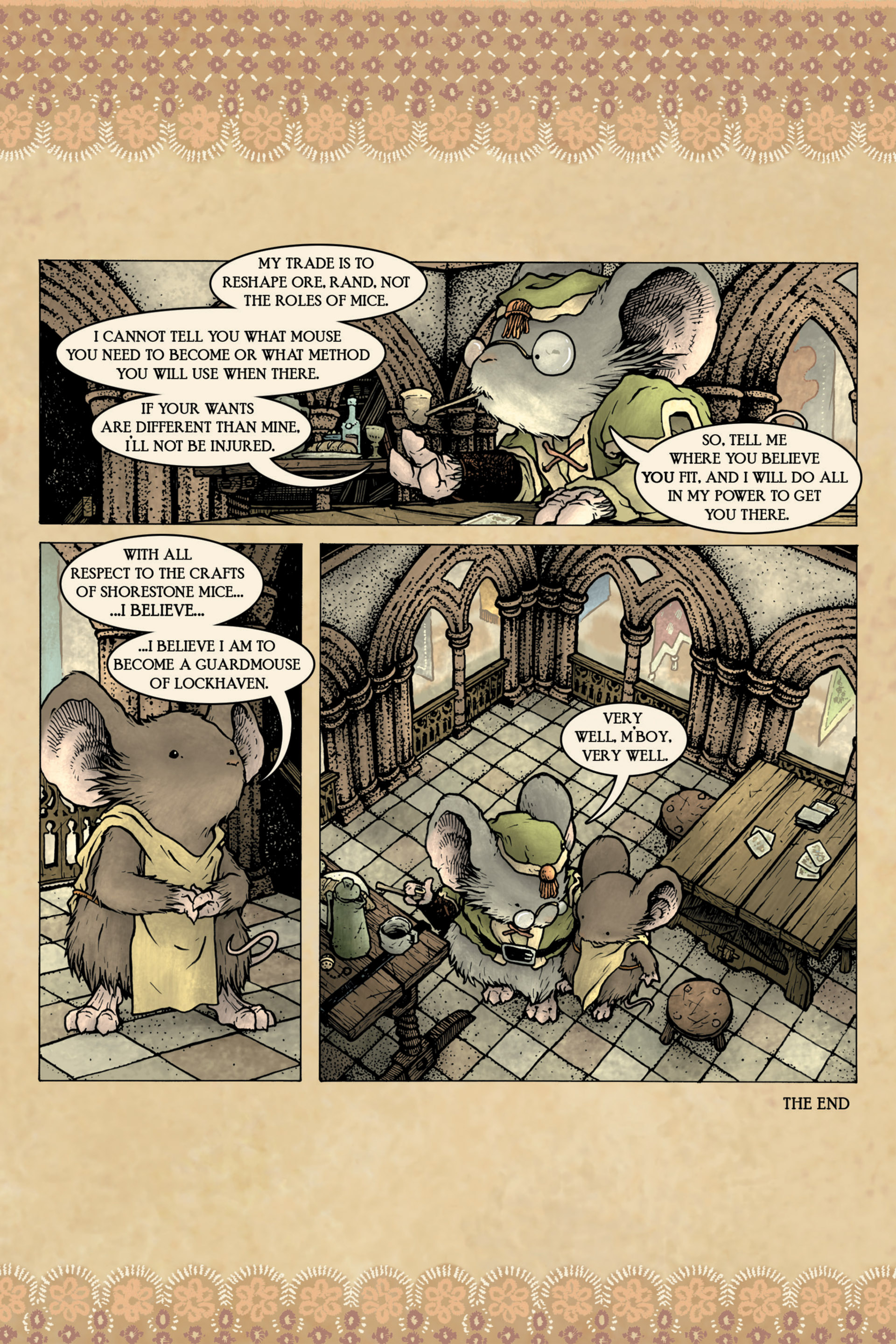 Read online Free Comic Book Day 2014 comic -  Issue # Archaia Presents Mouse Guard, Labyrinth and Other Stories - 16