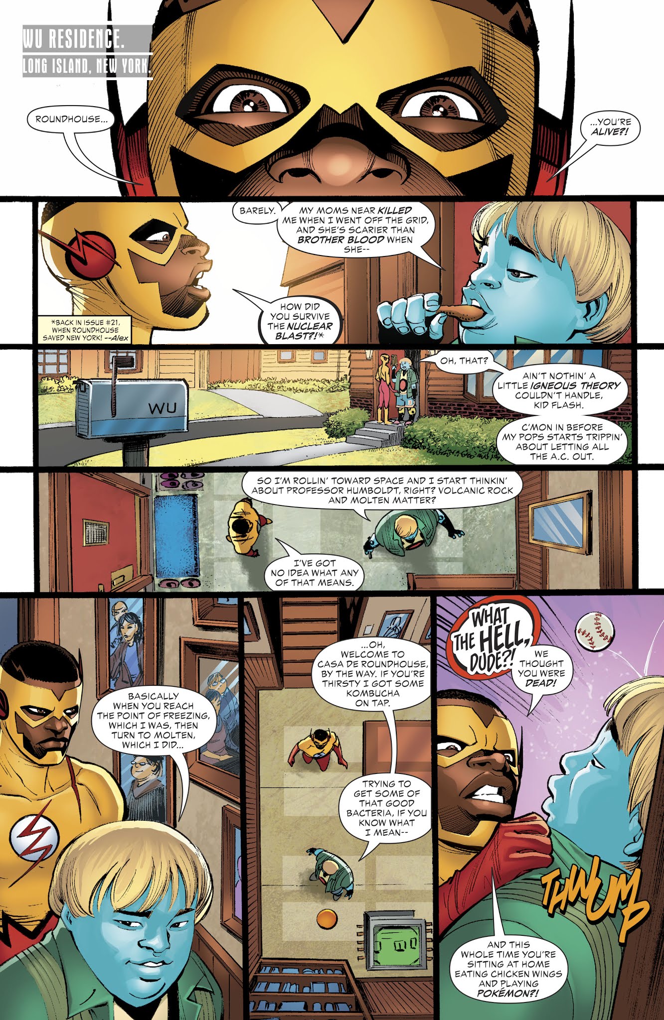 Read online Teen Titans (2016) comic -  Issue #23 - 6