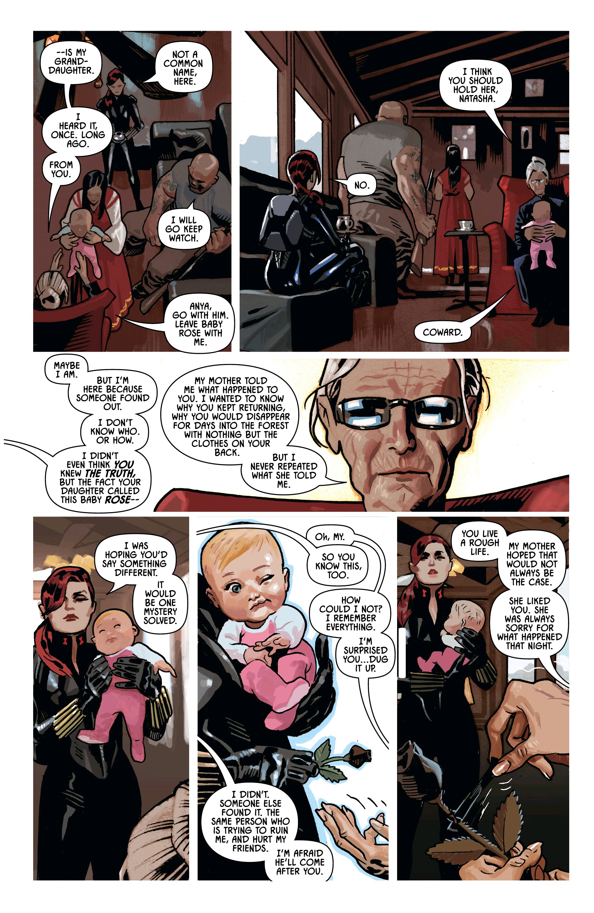 Read online Black Widow: Widowmaker comic -  Issue # TPB (Part 2) - 82