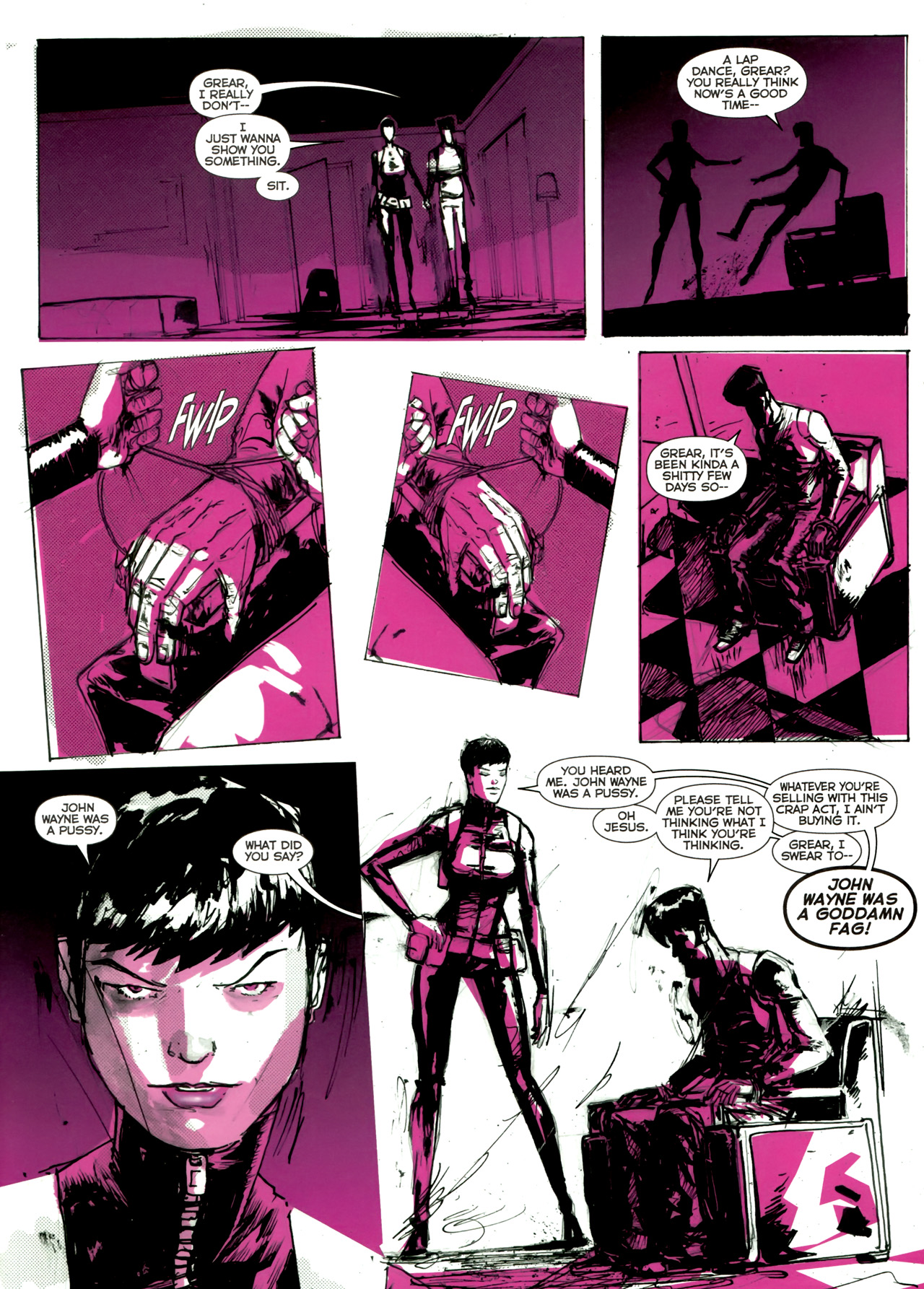 Read online Cowboy Ninja Viking comic -  Issue #7 - 17