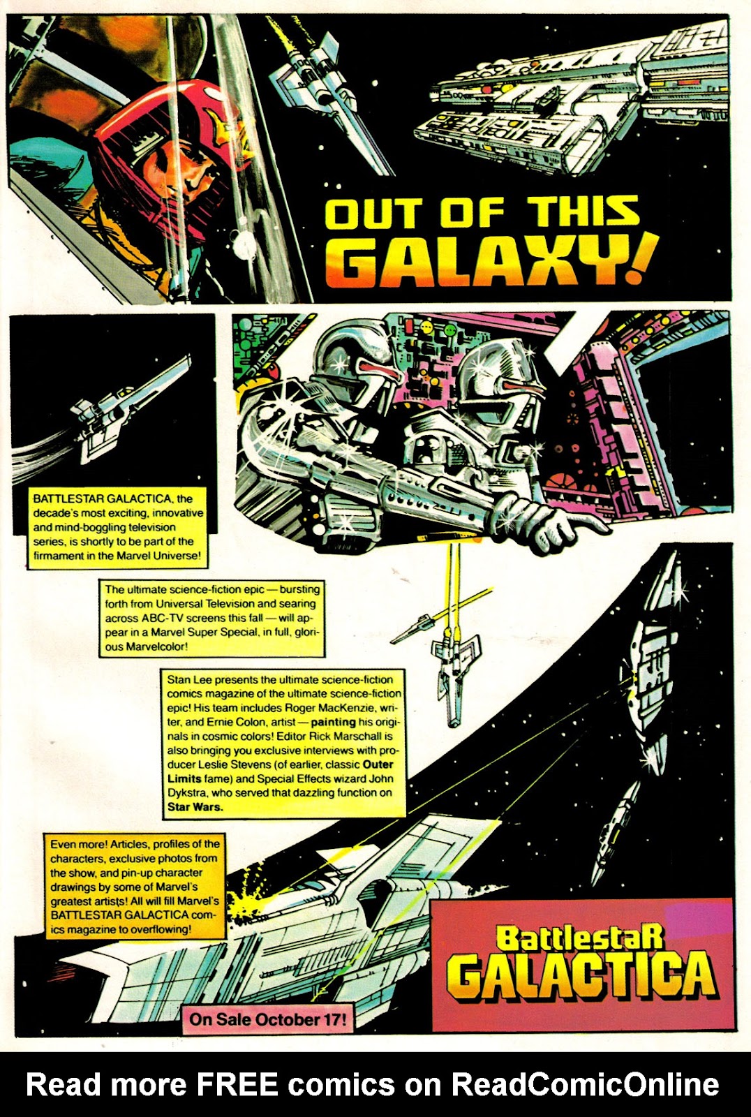 Marvel Super Special (1977) issue 9 - Page 66