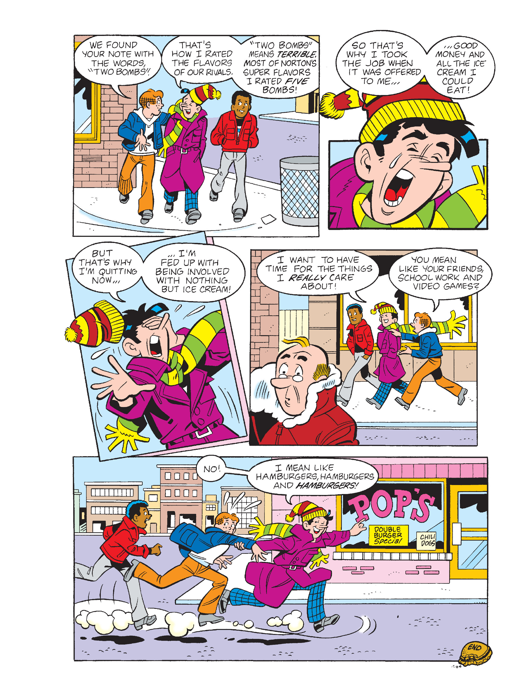 Read online Jughead and Archie Double Digest comic -  Issue #18 - 138