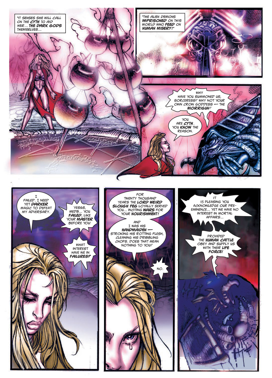 Read online Sláine comic -  Issue # TPB 9 (Part 3) - 12