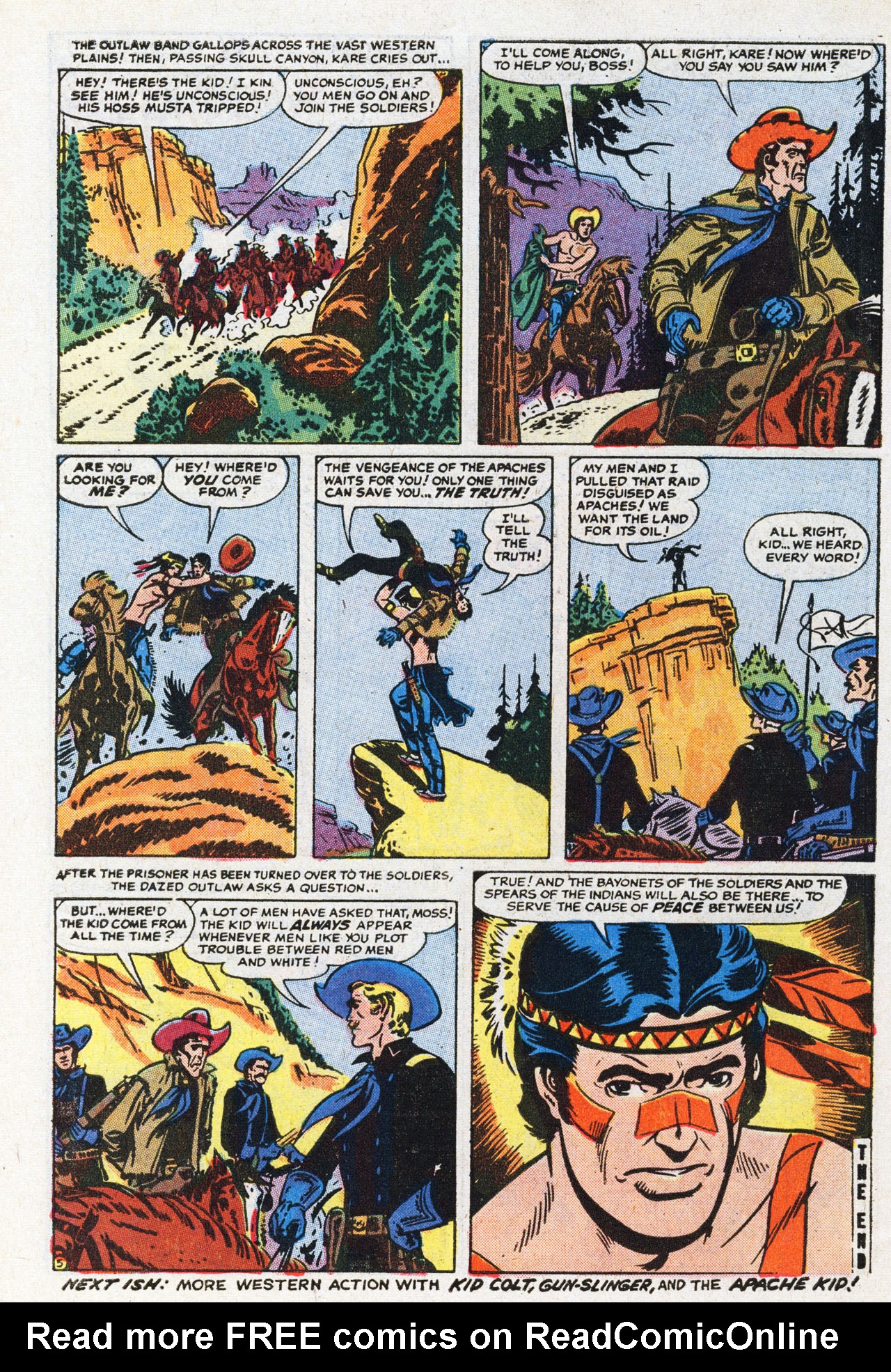 Read online Western Gunfighters comic -  Issue #17 - 30