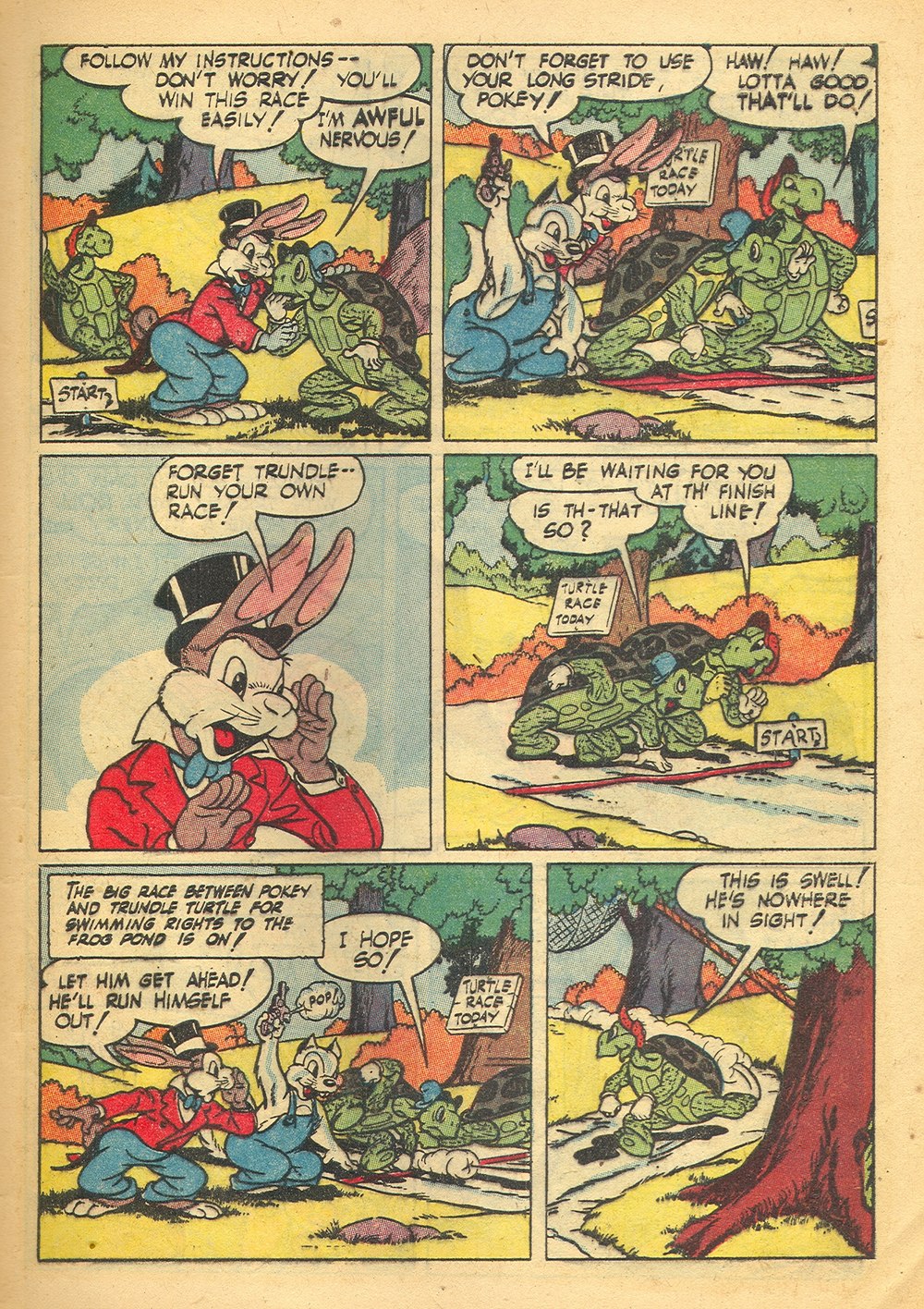 Read online Four Color Comics comic -  Issue #349 - 9