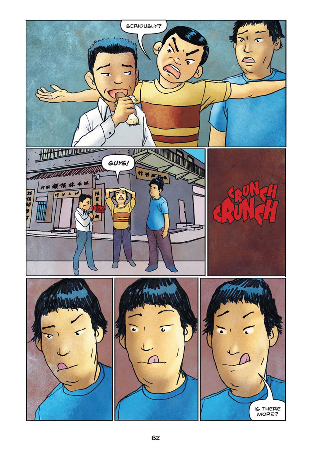 Read online The Boy Who Became A Dragon comic -  Issue # TPB (Part 1) - 84