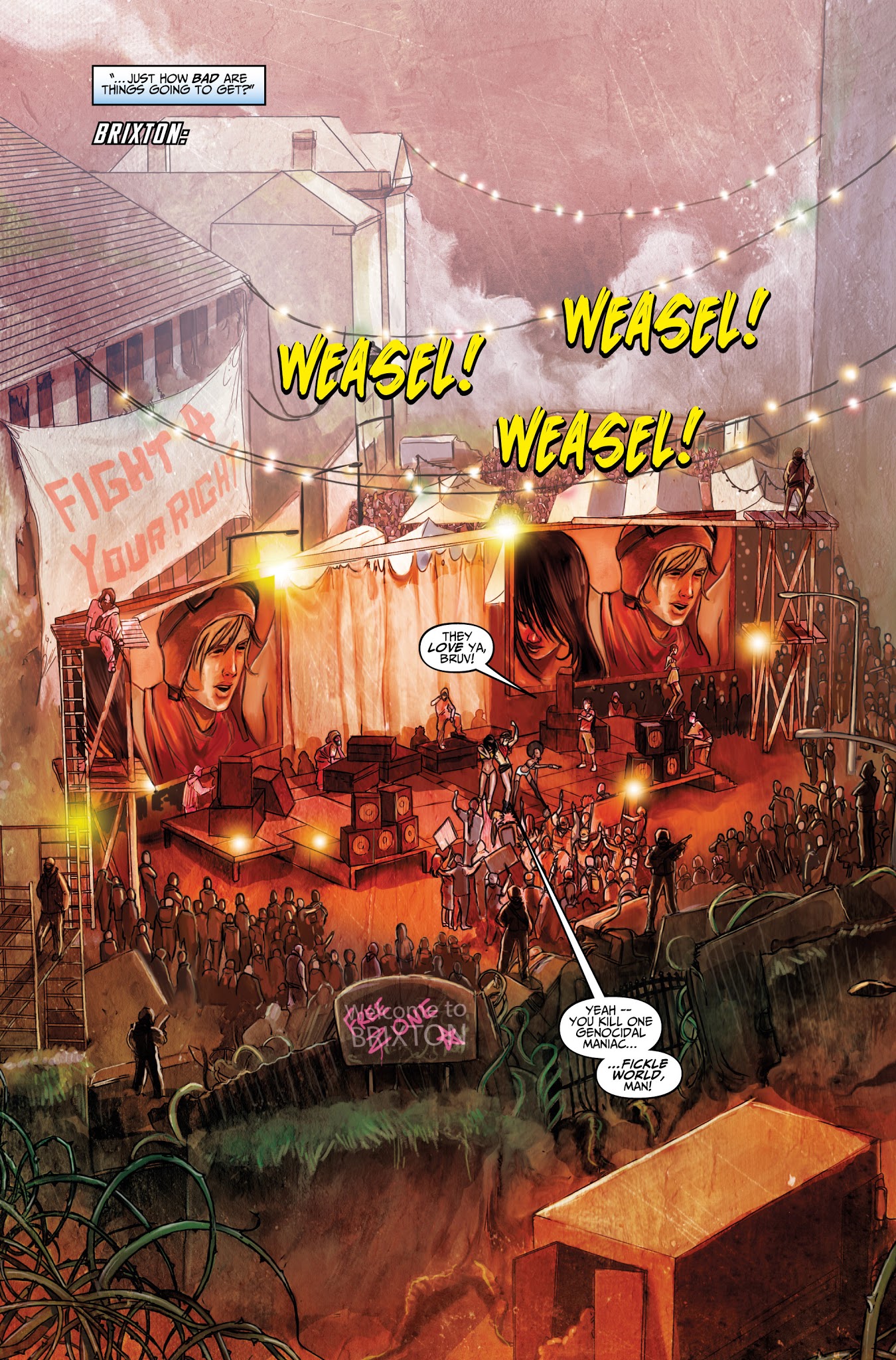 Read online Death Sentence London comic -  Issue #2 - 4