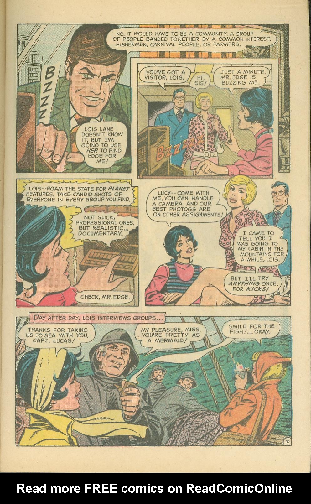 Read online Superman's Girl Friend, Lois Lane comic -  Issue #119 - 13