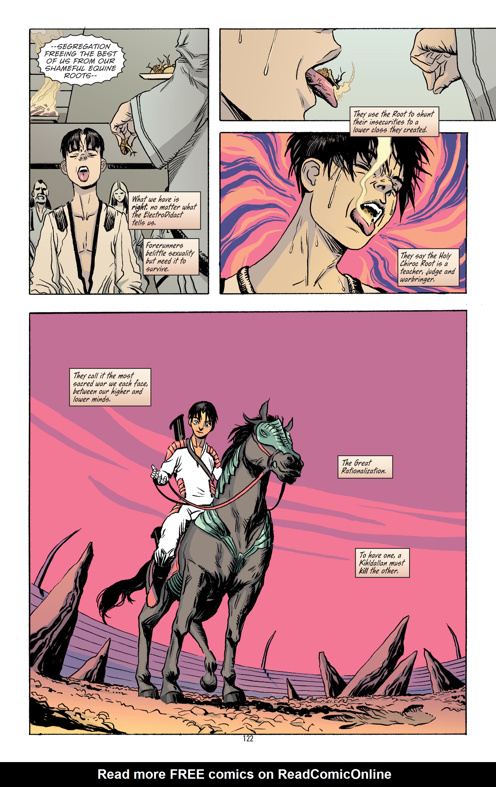 Read online Strange Adventures (2014) comic -  Issue # TPB (Part 2) - 23