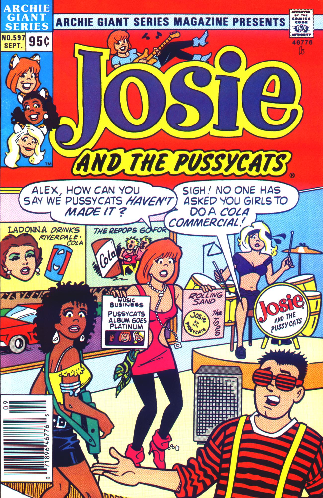 Read online Archie Giant Series Magazine comic -  Issue #597 - 1
