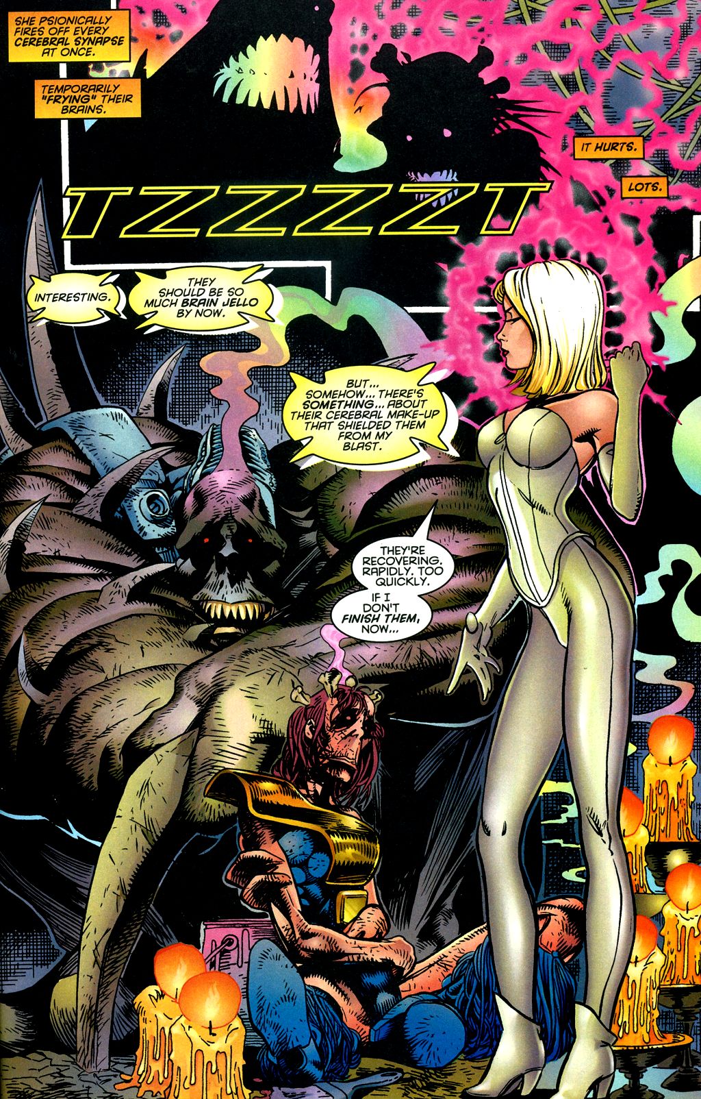 Read online Generation X comic -  Issue #6 - 12