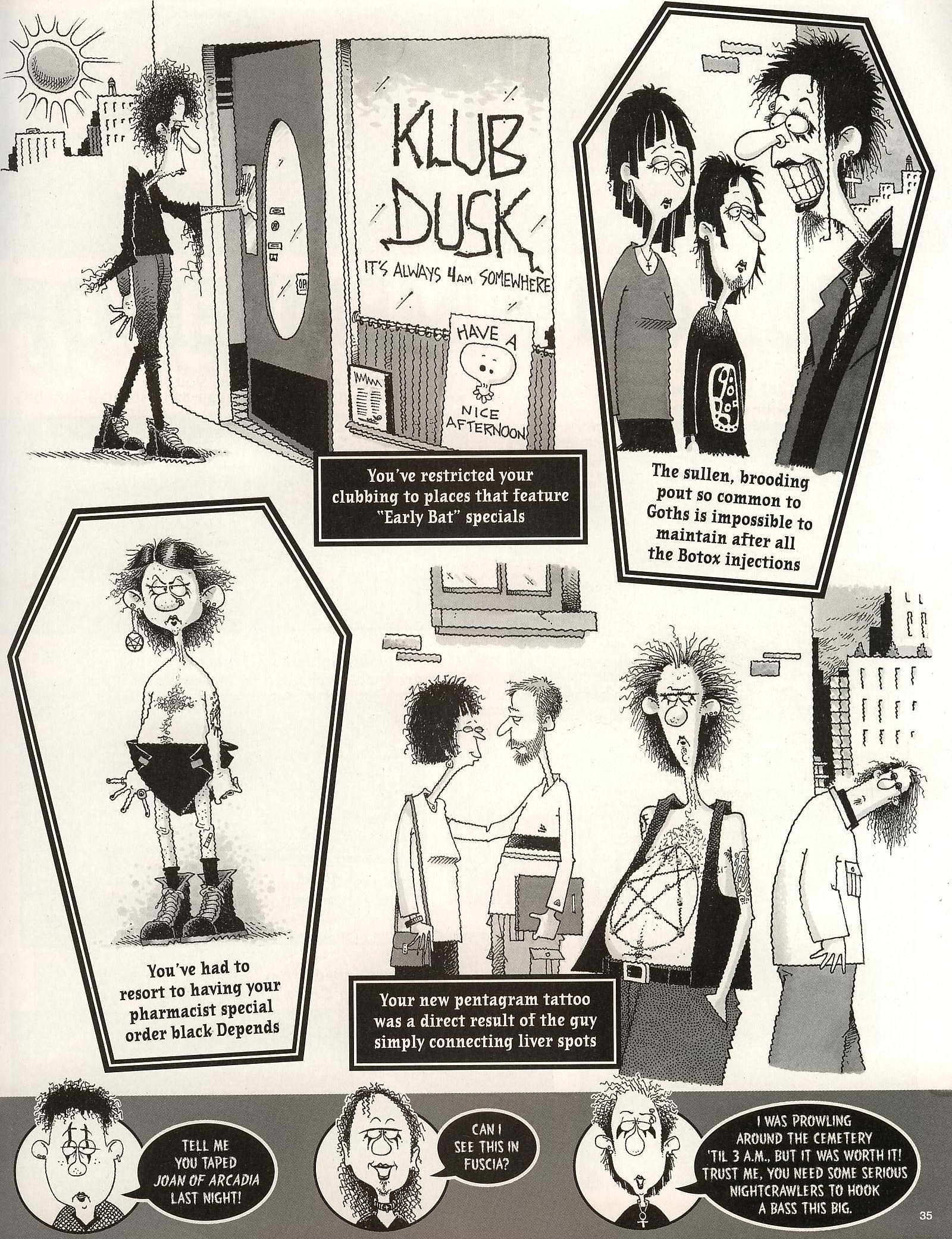 Read online MAD comic -  Issue #439 - 33