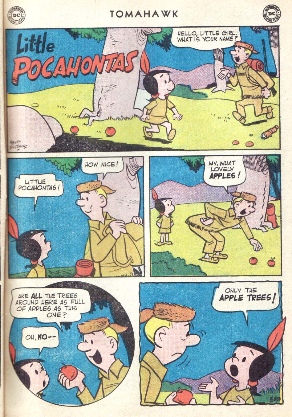 Read online Tomahawk comic -  Issue #62 - 23