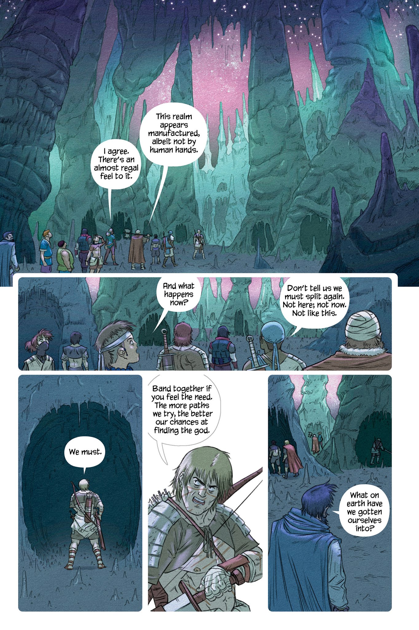 Read online Hunters comic -  Issue # TPB (Part 2) - 25