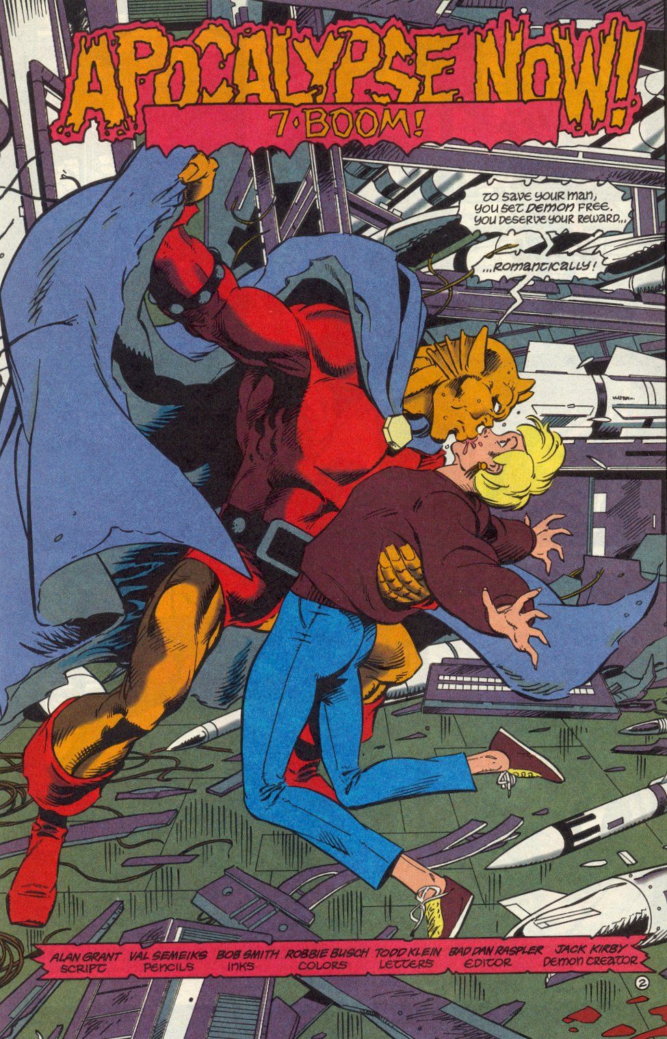 Read online The Demon (1990) comic -  Issue #15 - 3