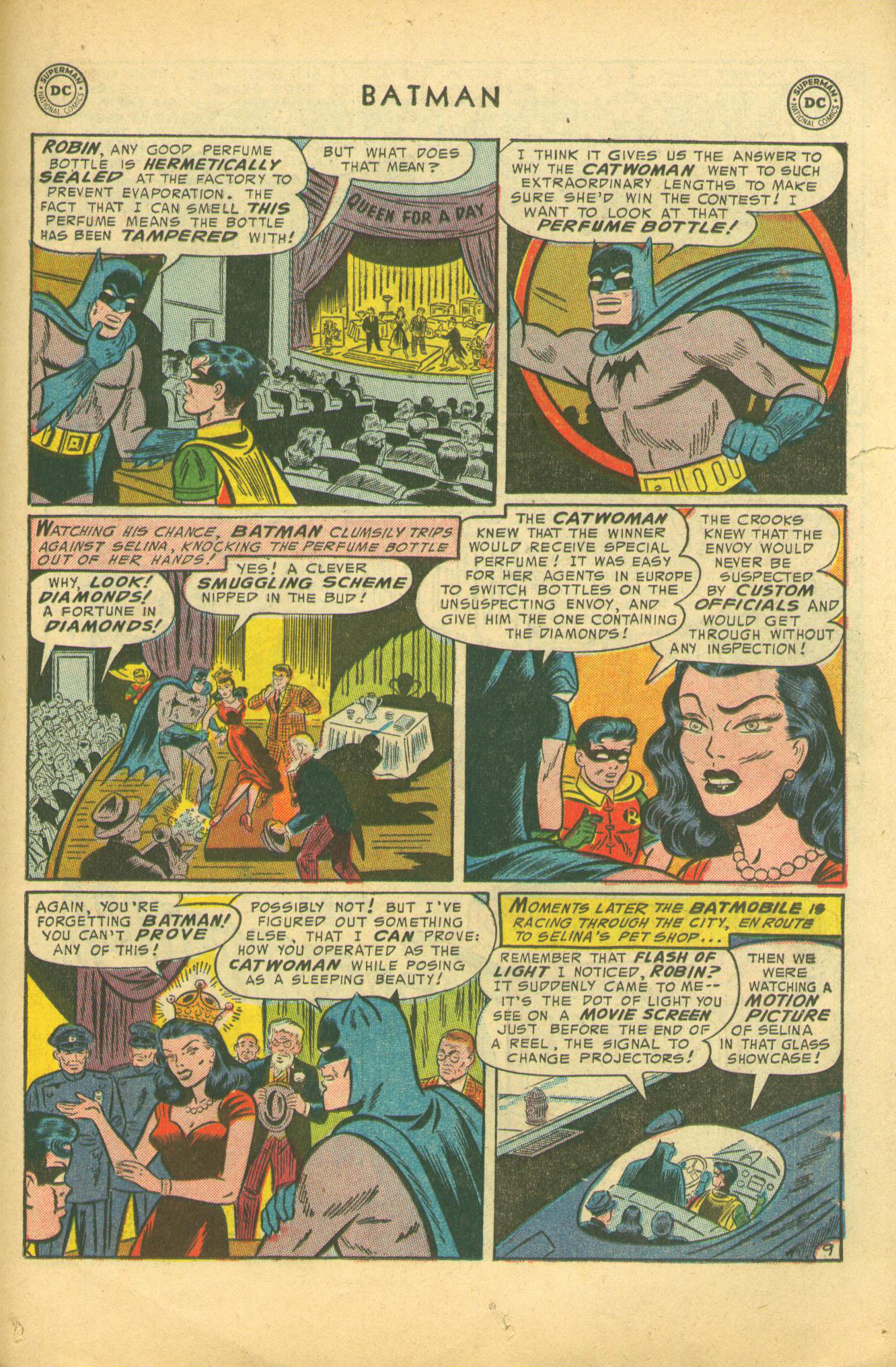 Read online Batman (1940) comic -  Issue #84 - 26