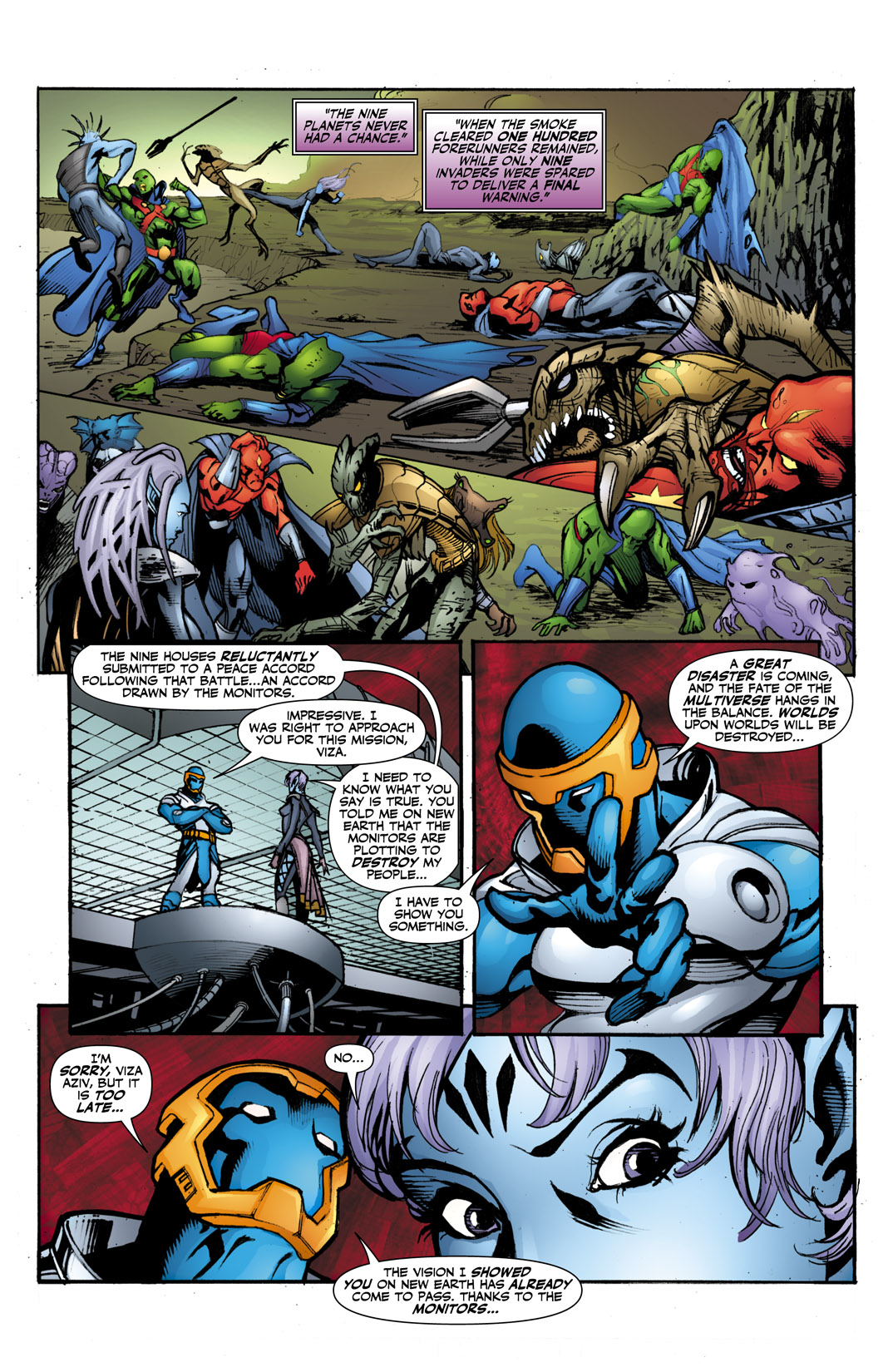 Read online Countdown to Adventure comic -  Issue #1 - 37