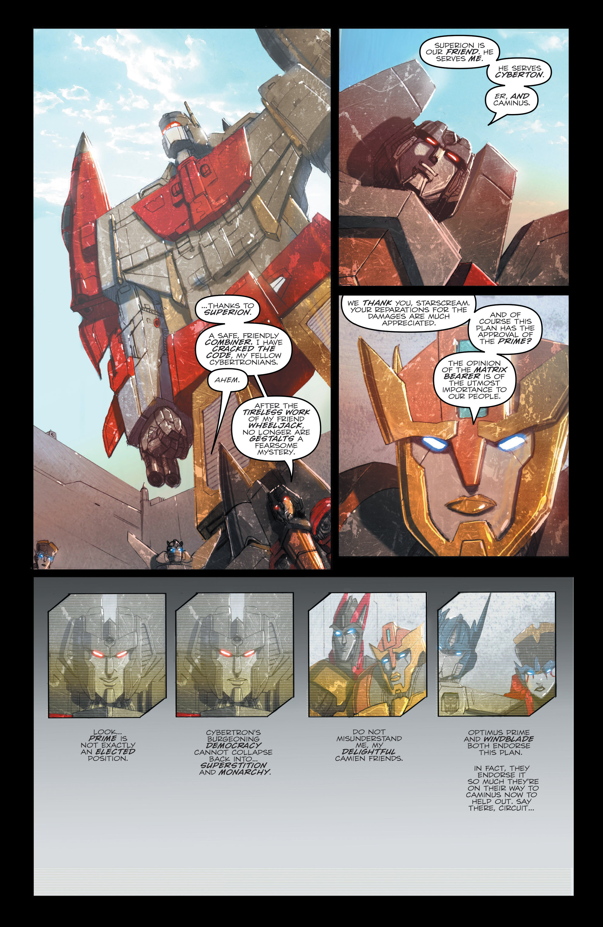 Read online Transformers: Combiner Wars comic -  Issue # TPB - 61