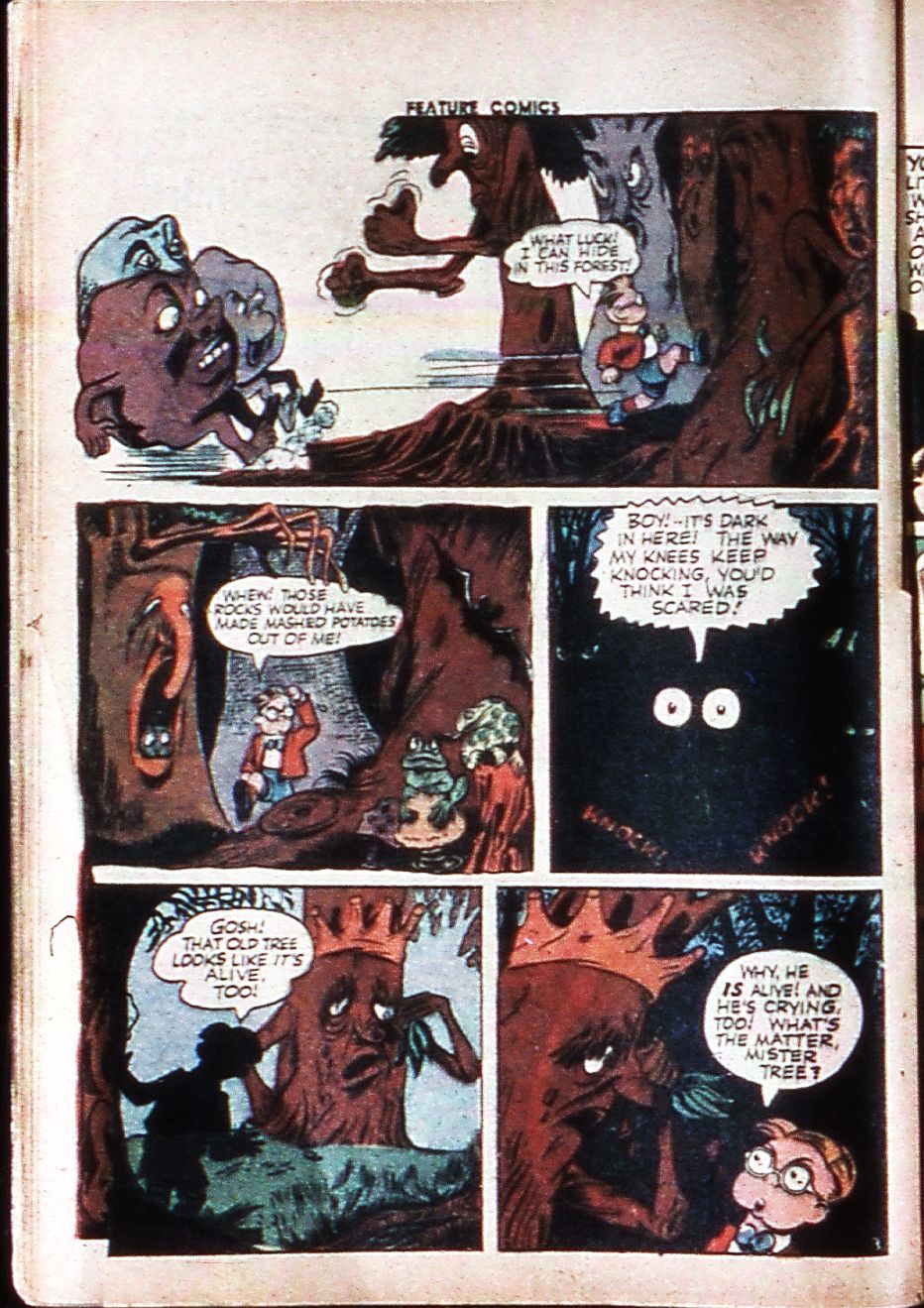 Read online Feature Comics comic -  Issue #76 - 48