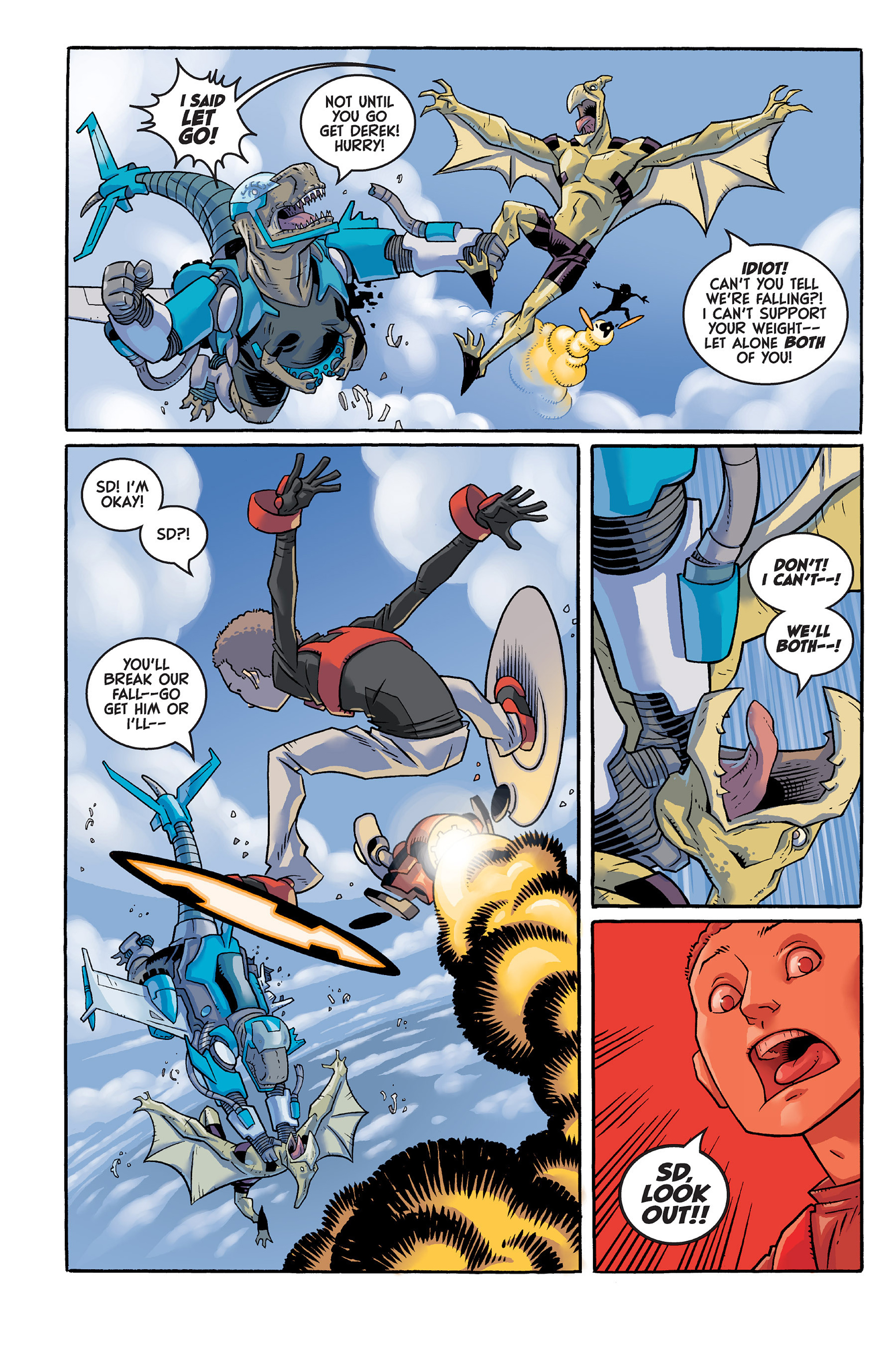Read online Super Dinosaur (2011) comic -  Issue # _TPB 1 - 85