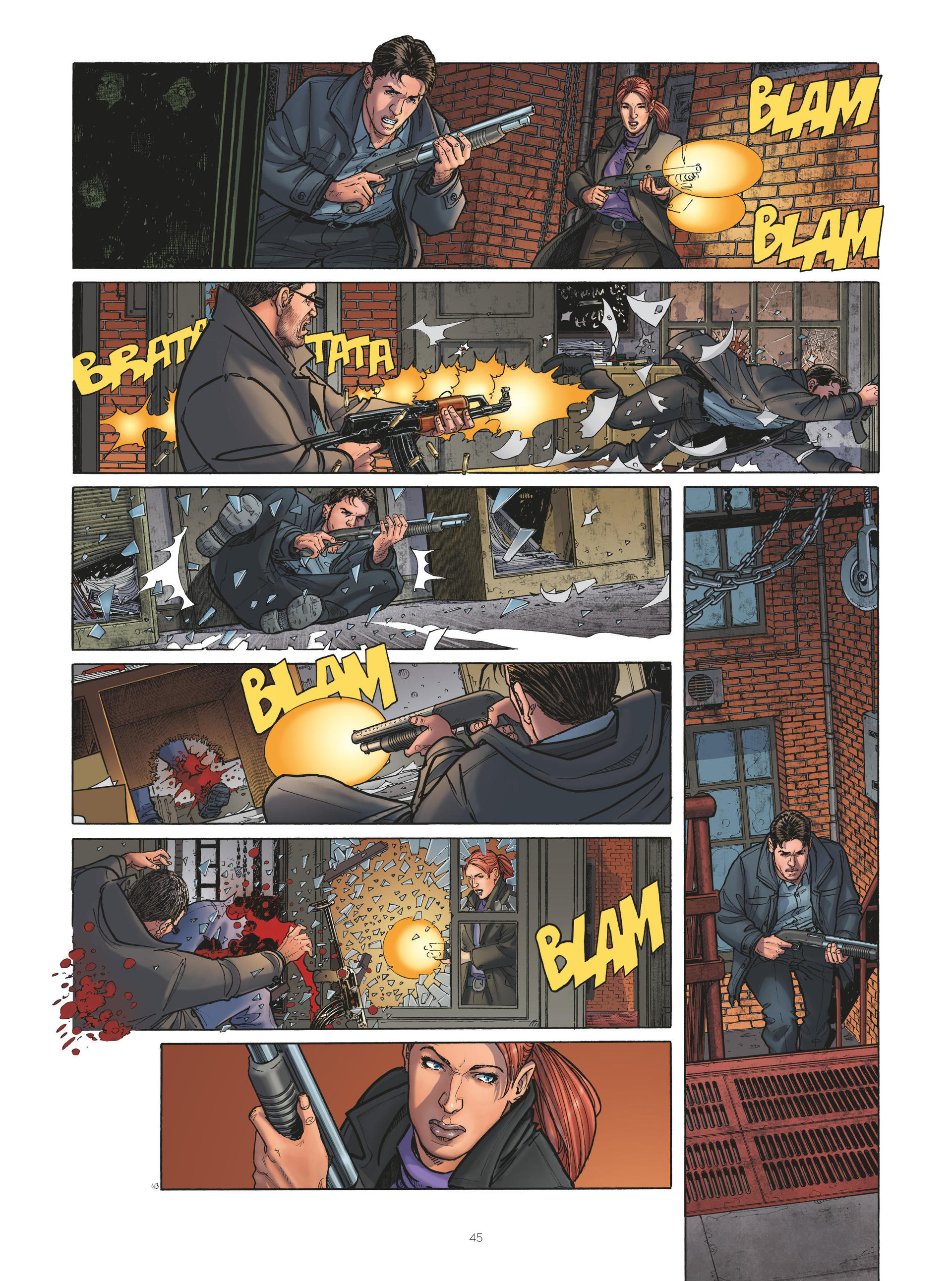 Read online Sisco comic -  Issue #6 - 45