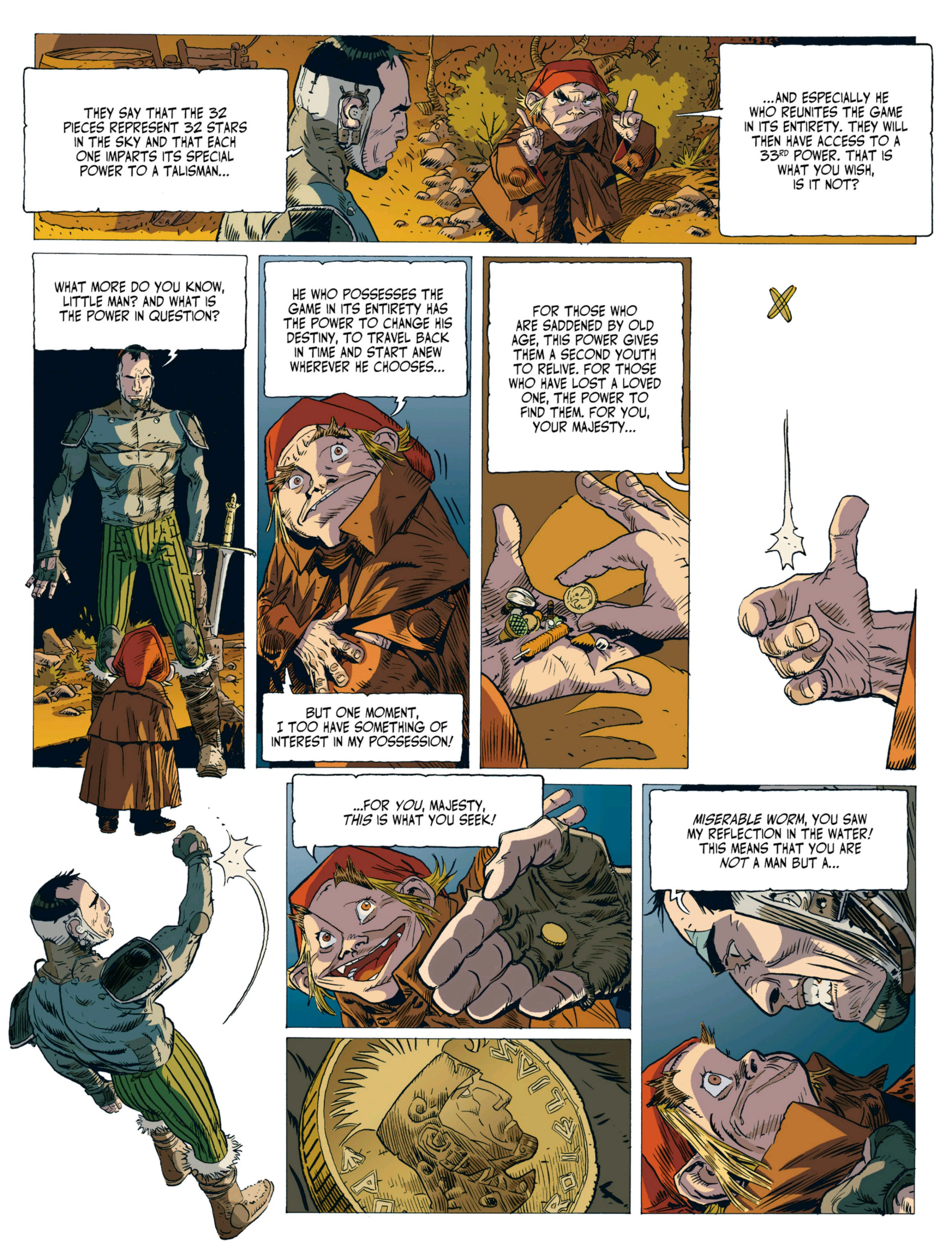 Read online Elias the Cursed comic -  Issue #1 - 38